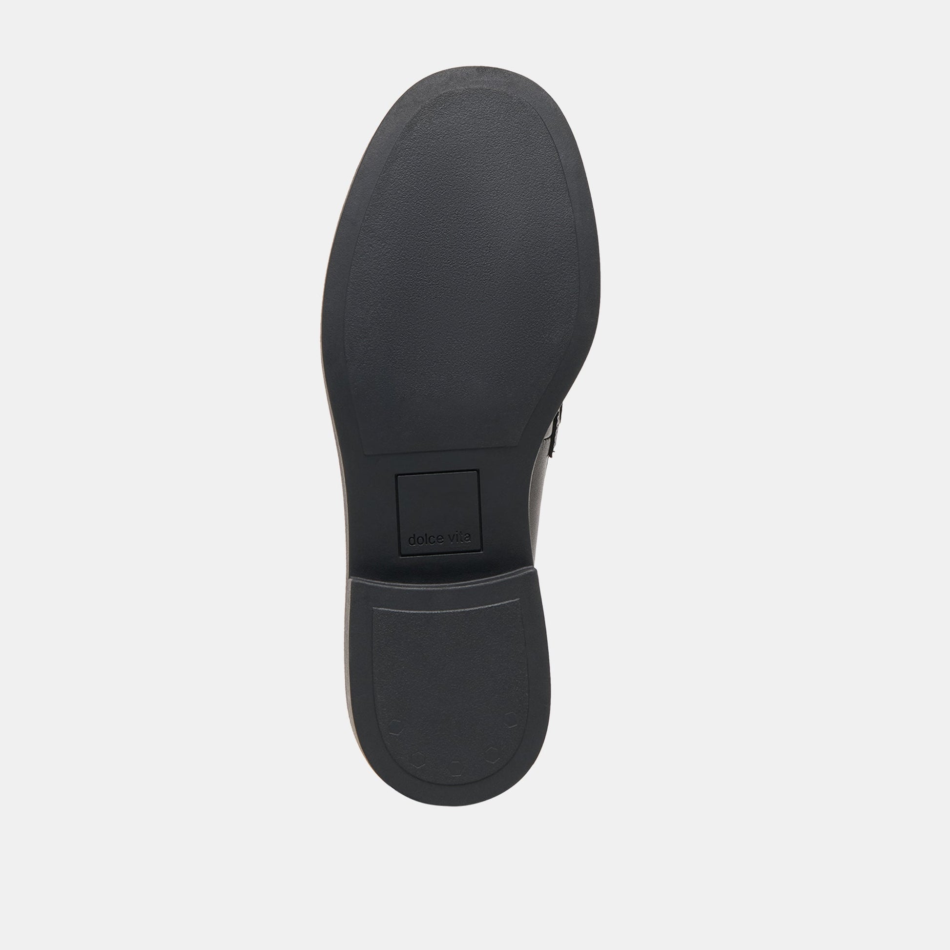 Tiggy Black Leather Loafers - Dolce Vita