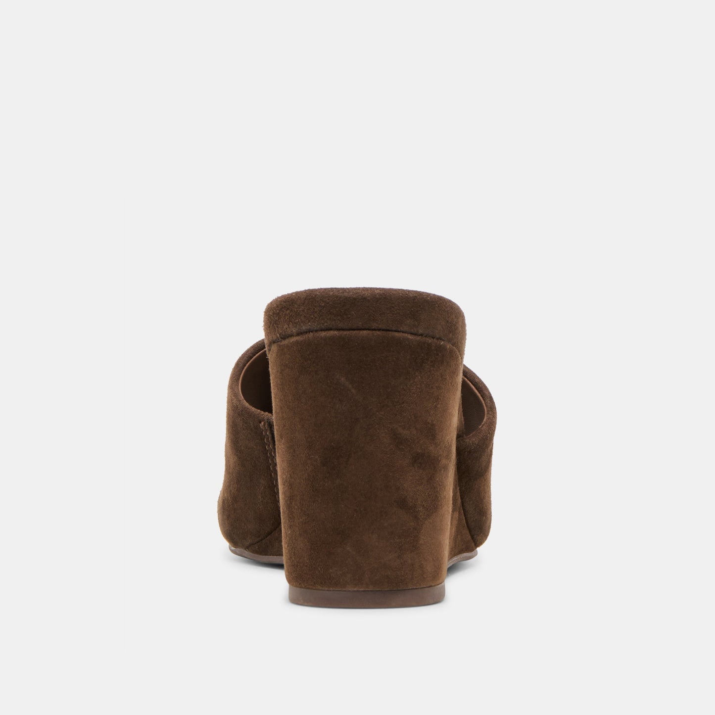 Holta Dk Brown Suede Wedges - Dolce Vita