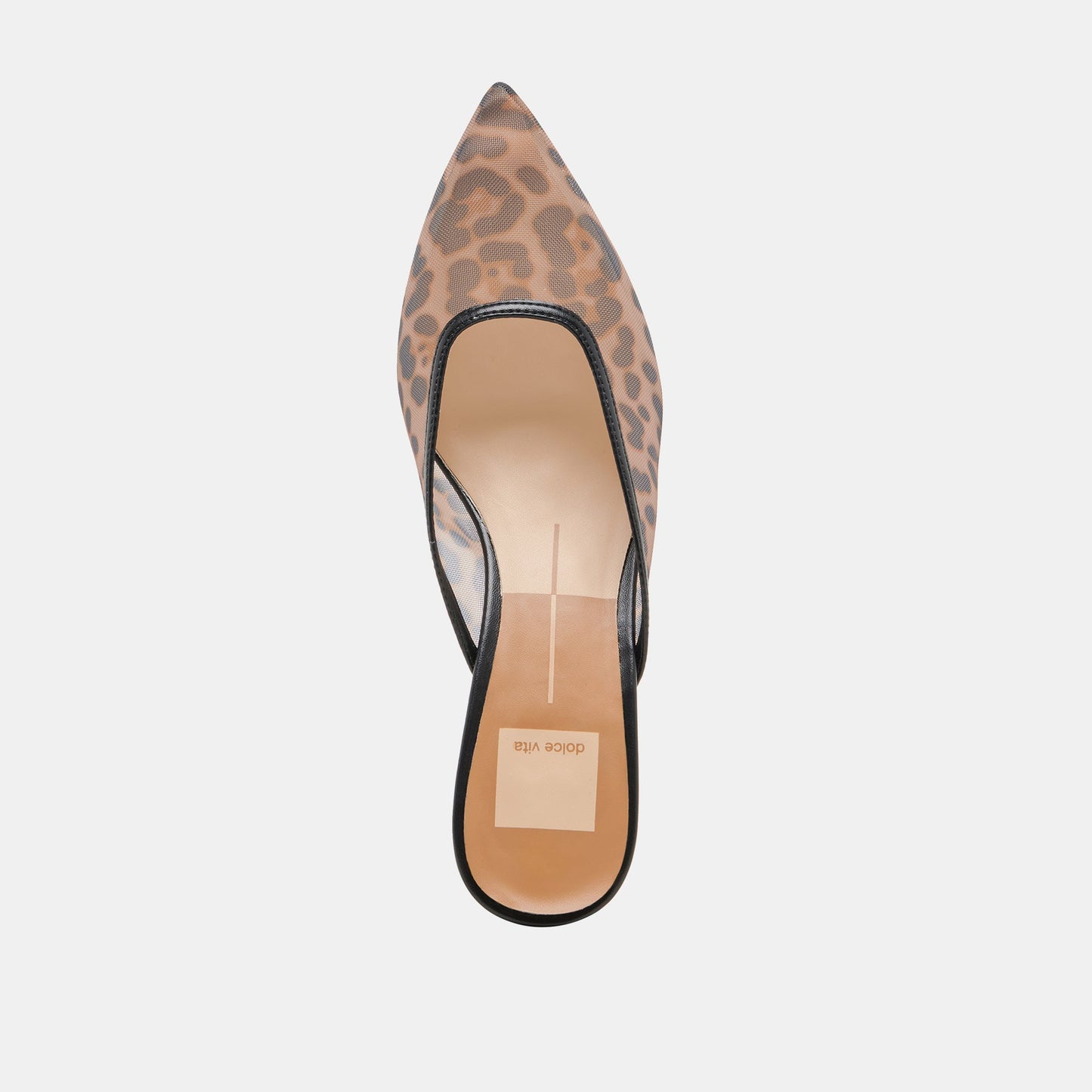 CLEO HEELS DK LEOPARD MESH - Dolce Vita