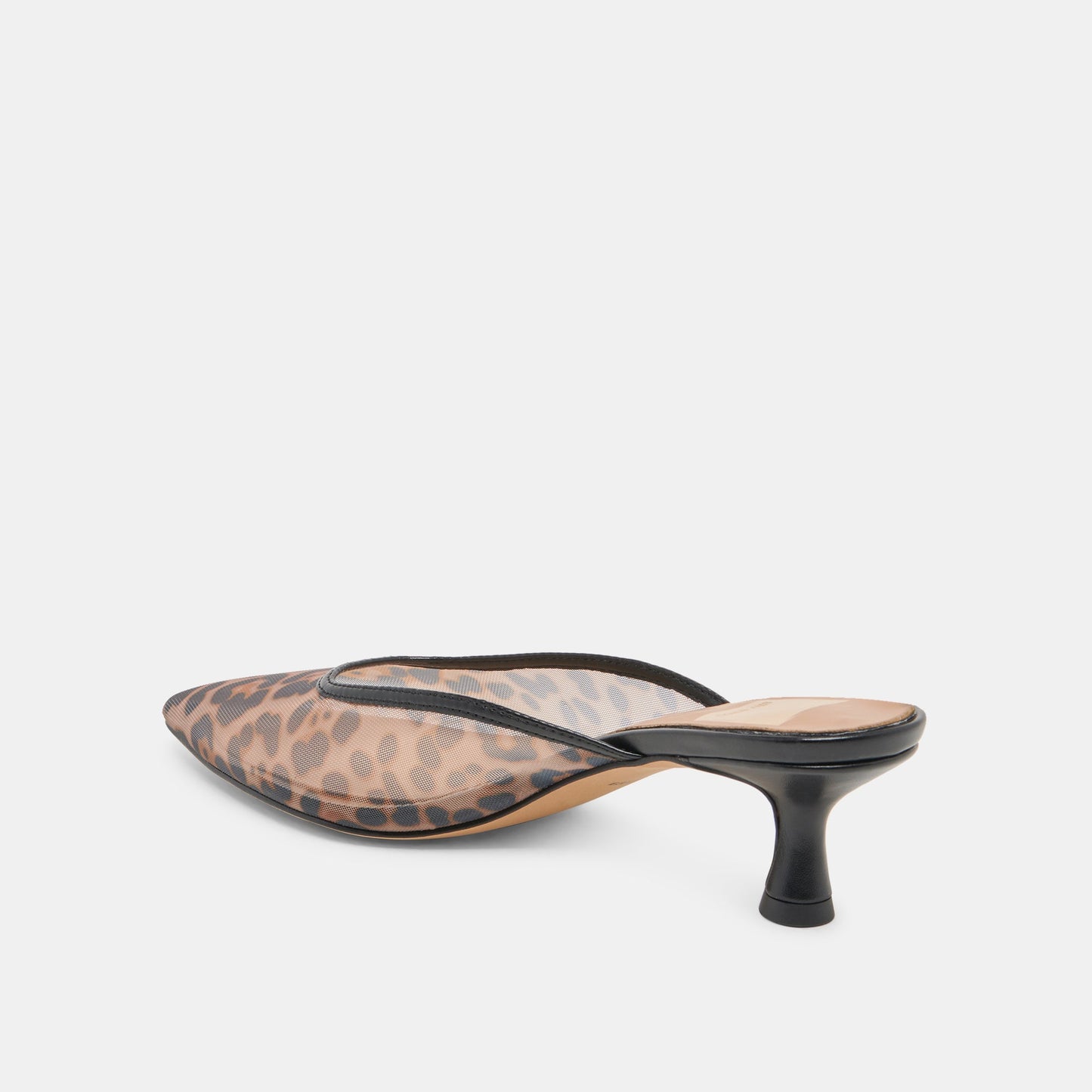CLEO HEELS DK LEOPARD MESH - Dolce Vita