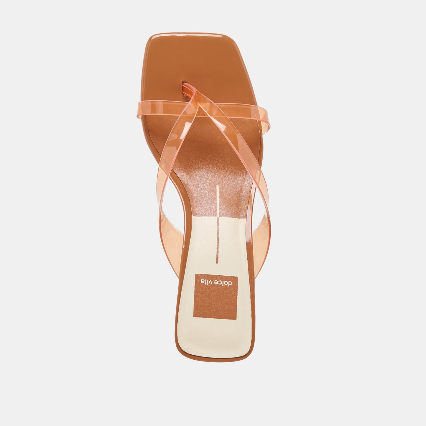 Brevel Vinyl Whiskey Jelly Heels - Dolce Vita