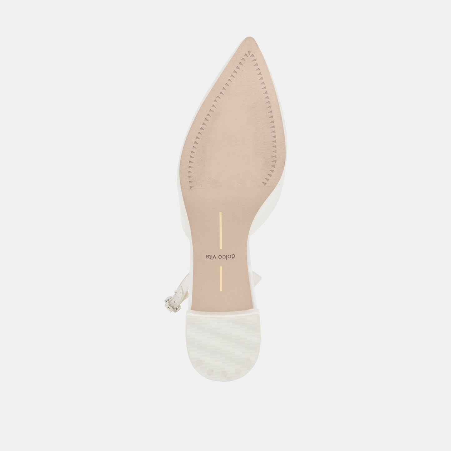 Carel Off White Satin Heels - Dolce Vita
