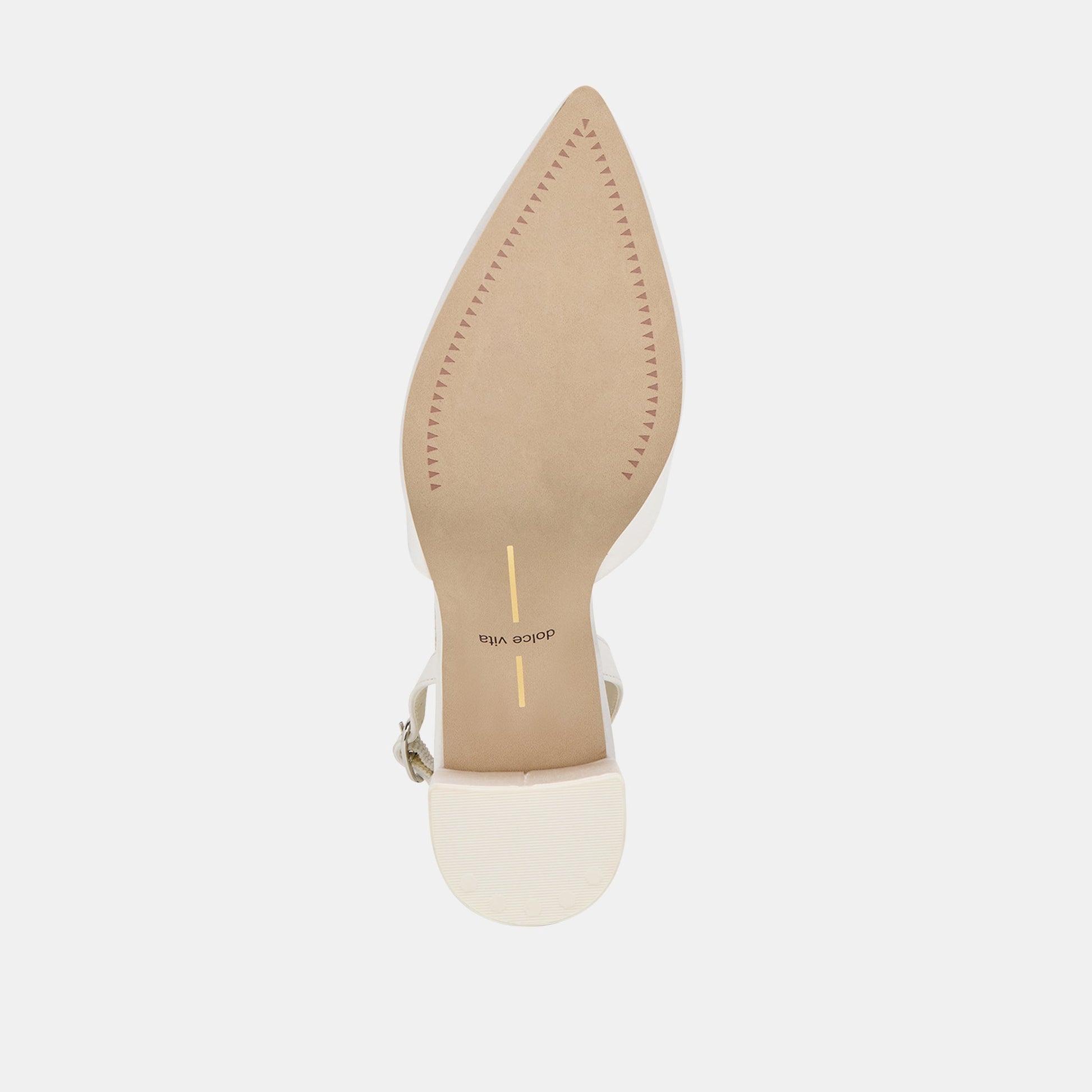 Carel True White Satin High Heels - Dolce Vita