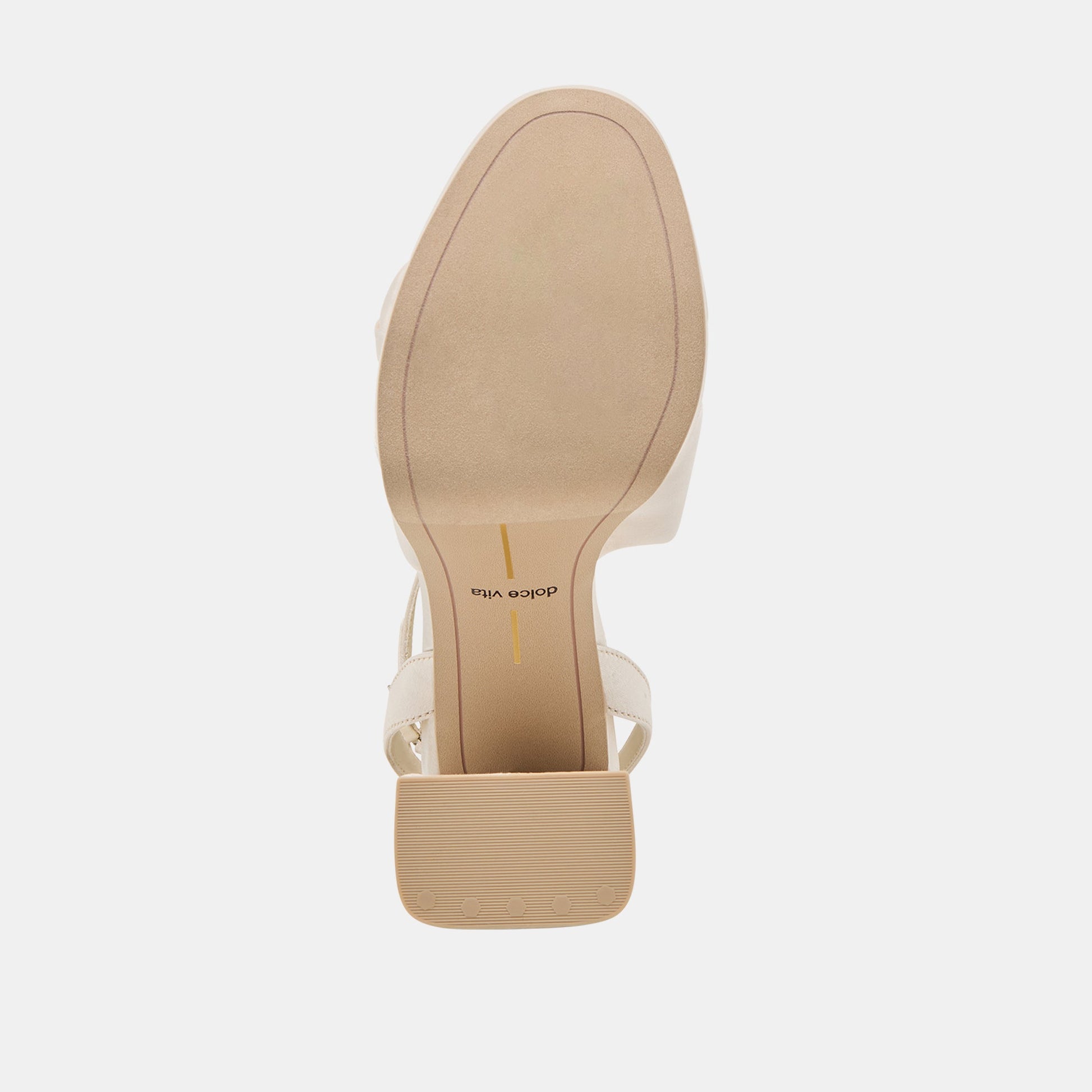 PARLO HEELS IVORY SATIN - Dolce Vita