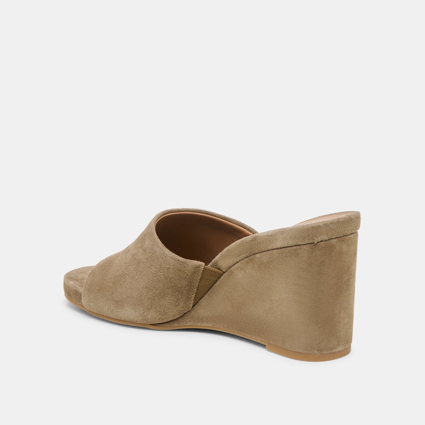 Holta Olive Suede Wedges - Dolce Vita