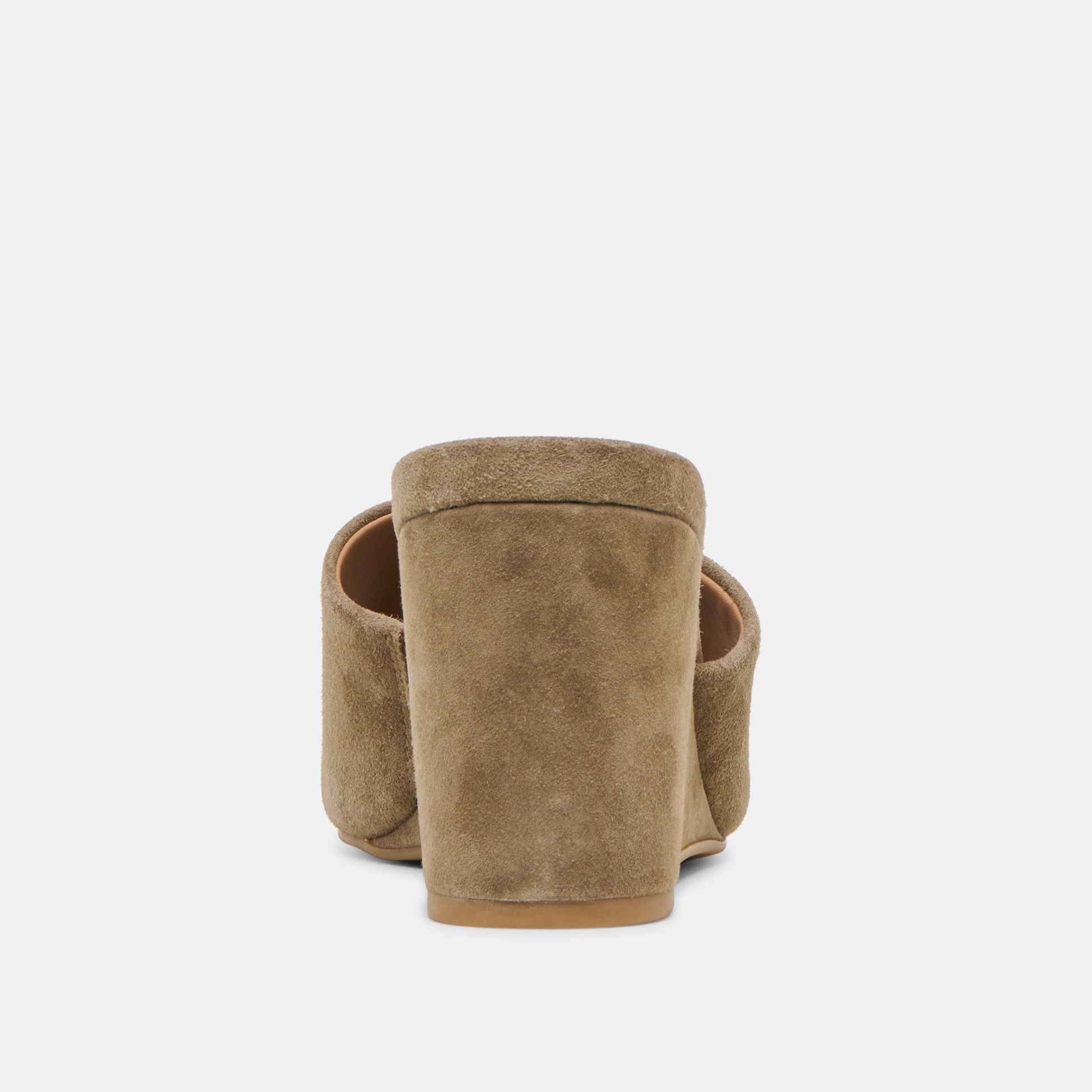 Holta Olive Suede Wedges - Dolce Vita