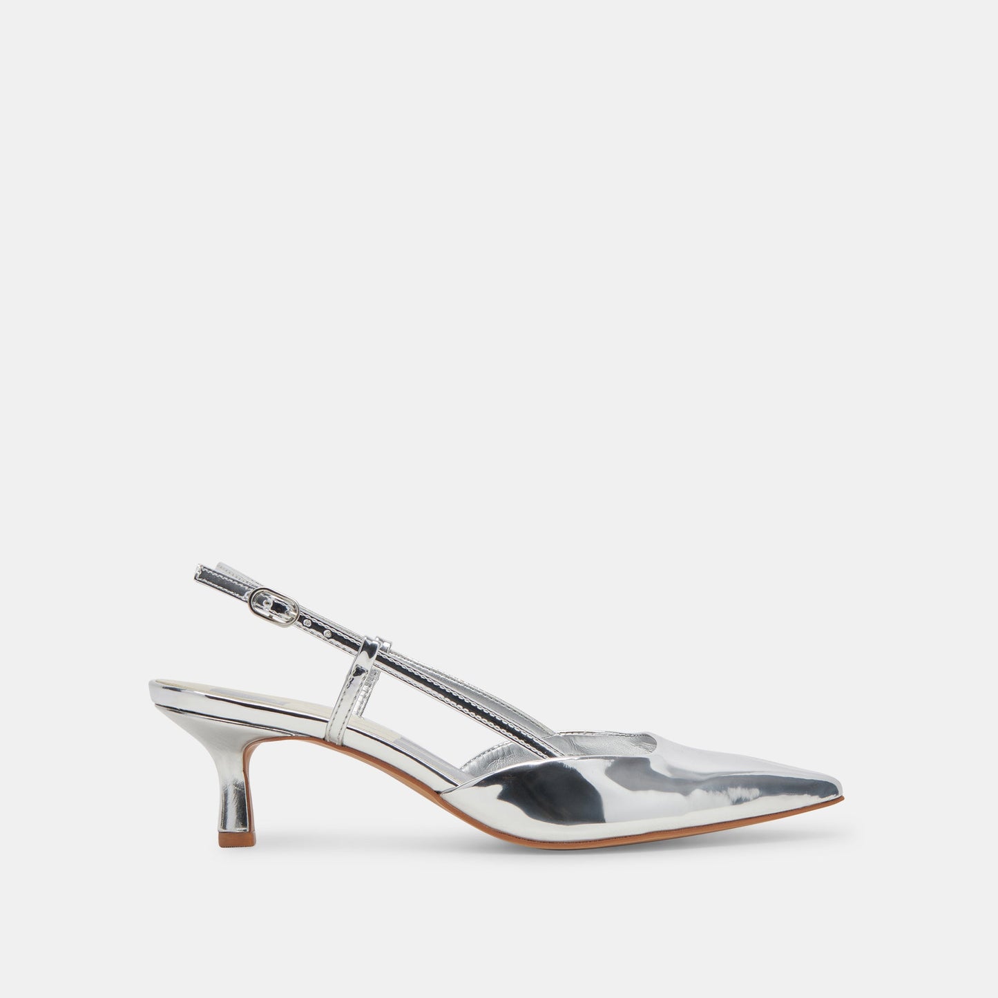 ODELA HEELS SILVER STELLA - Dolce Vita
