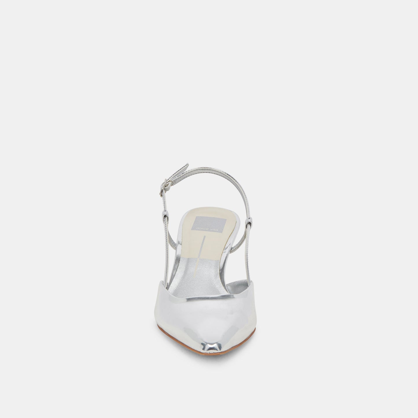 ODELA HEELS SILVER STELLA - Dolce Vita