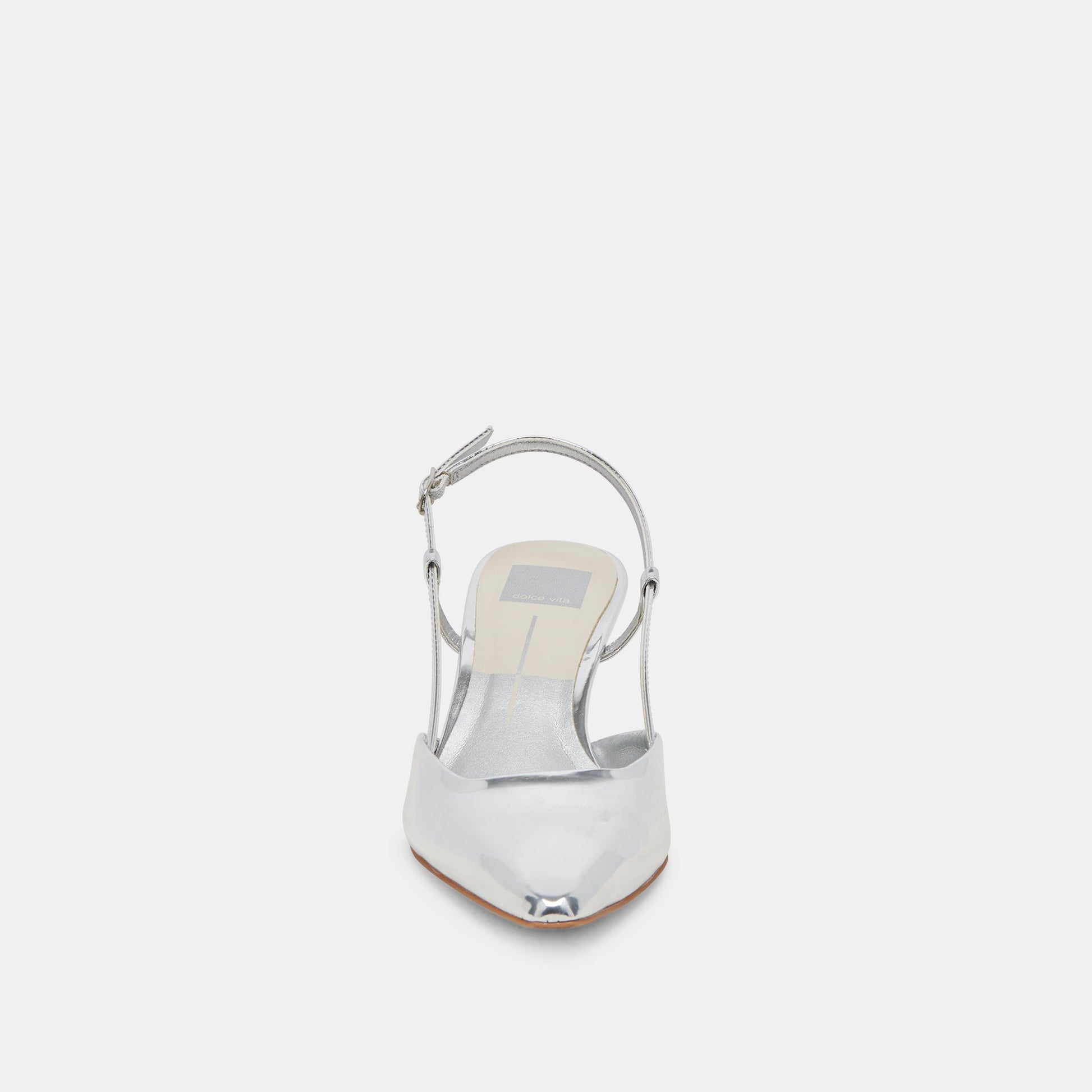 ODELA HEELS SILVER STELLA - Dolce Vita
