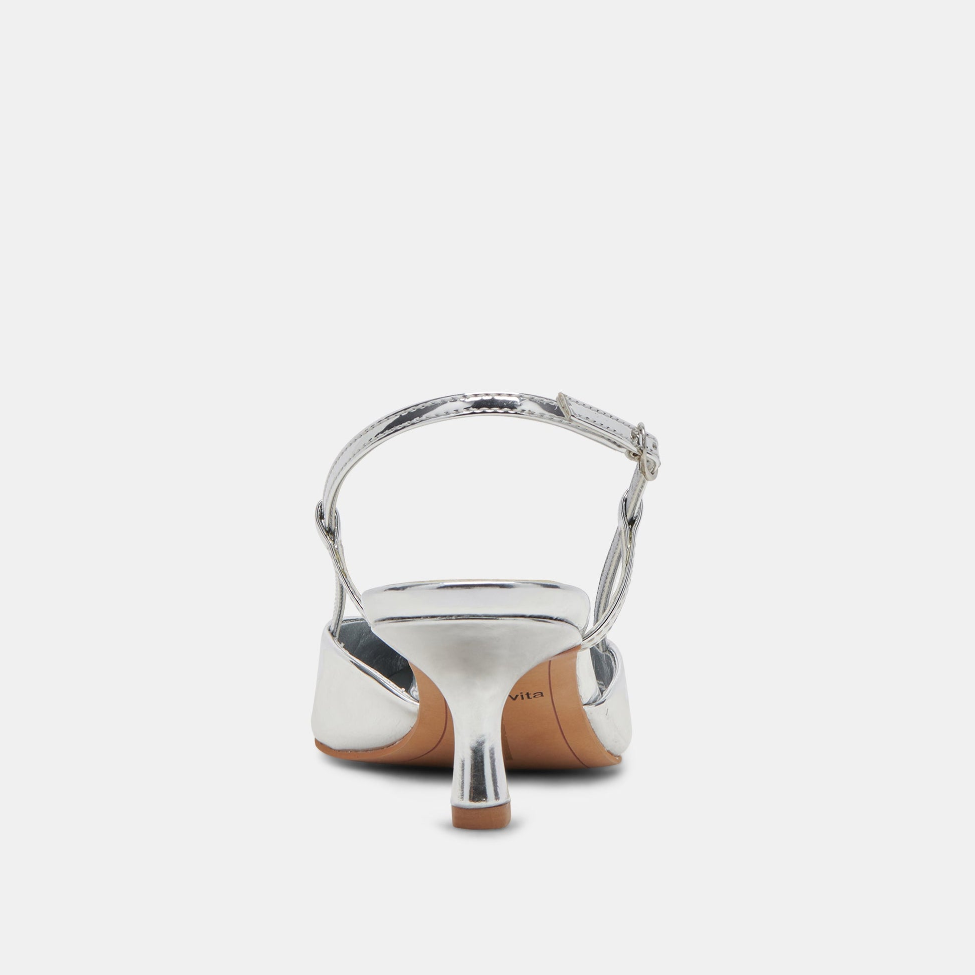 ODELA HEELS SILVER STELLA - Dolce Vita