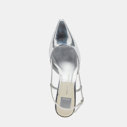 ODELA HEELS SILVER STELLA - Dolce Vita