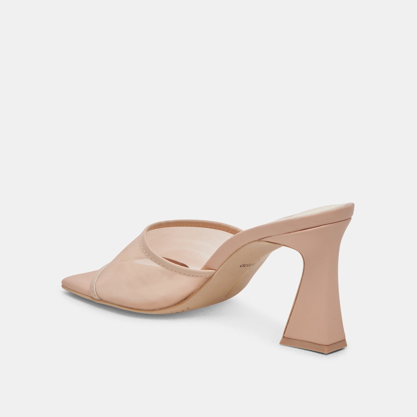 NARDA HEELS BLUSH MESH - Dolce Vita