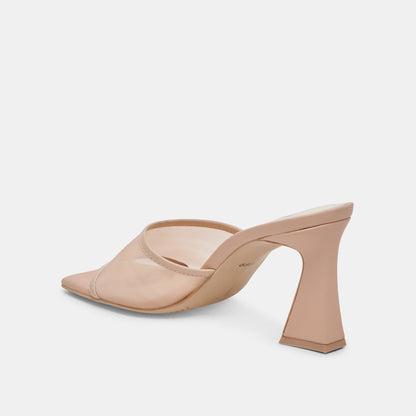 NARDA HEELS BLUSH MESH - Dolce Vita