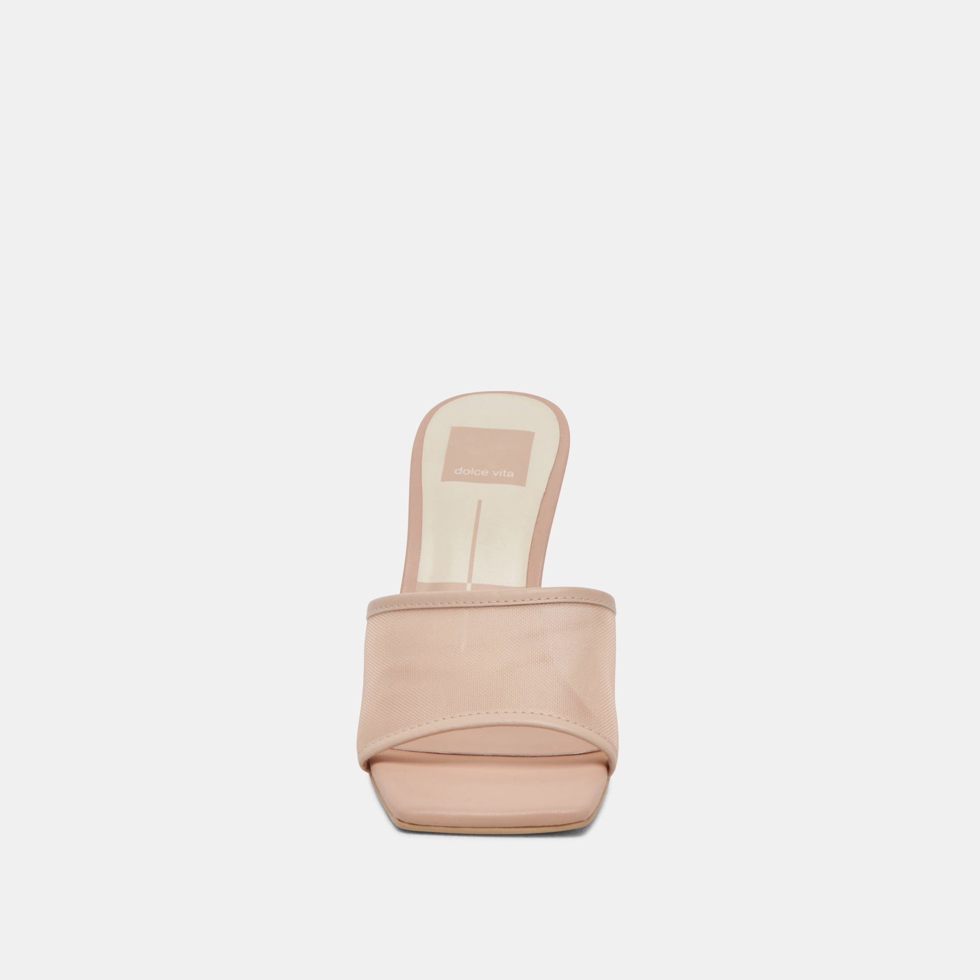 NARDA HEELS BLUSH MESH - Dolce Vita
