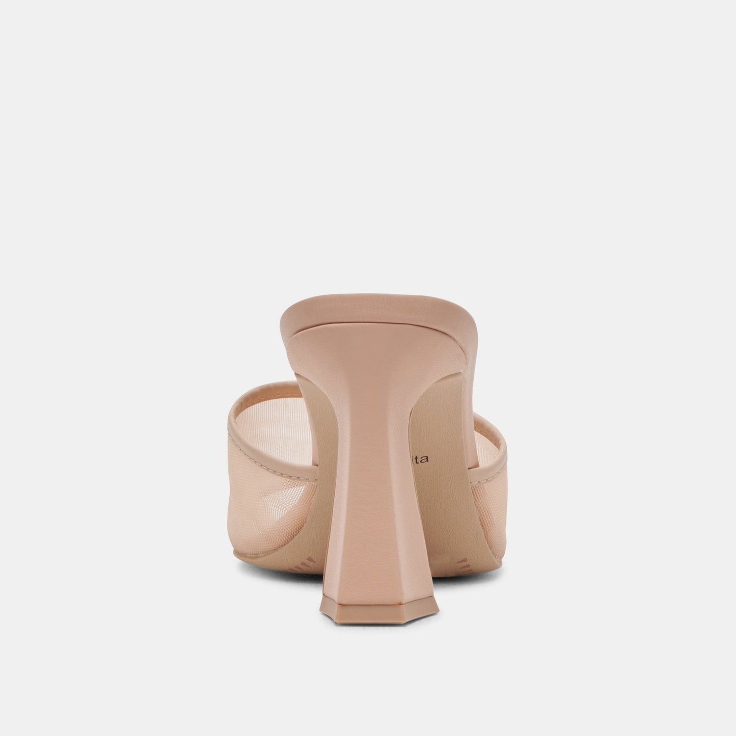 NARDA HEELS BLUSH MESH - Dolce Vita
