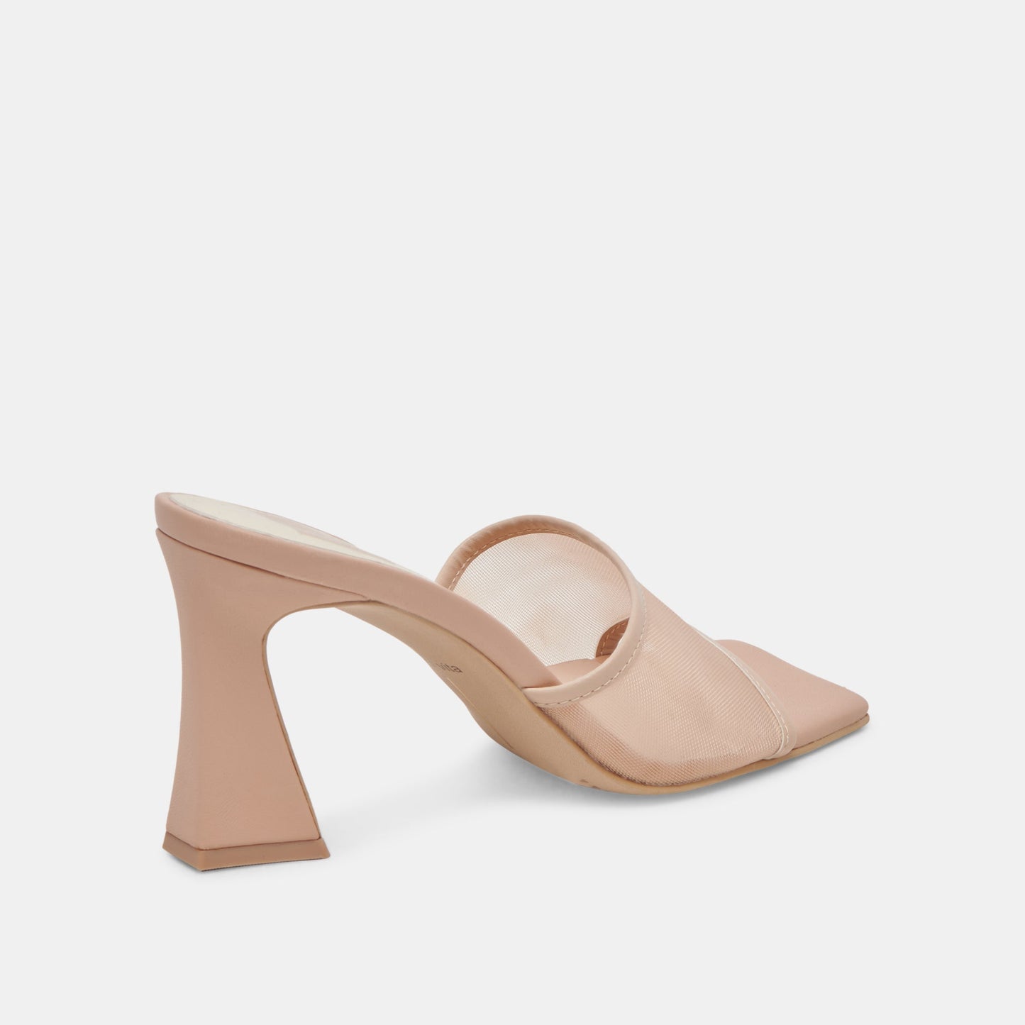 NARDA HEELS BLUSH MESH - Dolce Vita