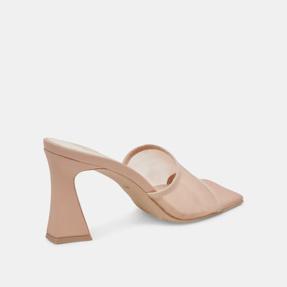 NARDA HEELS BLUSH MESH - Dolce Vita