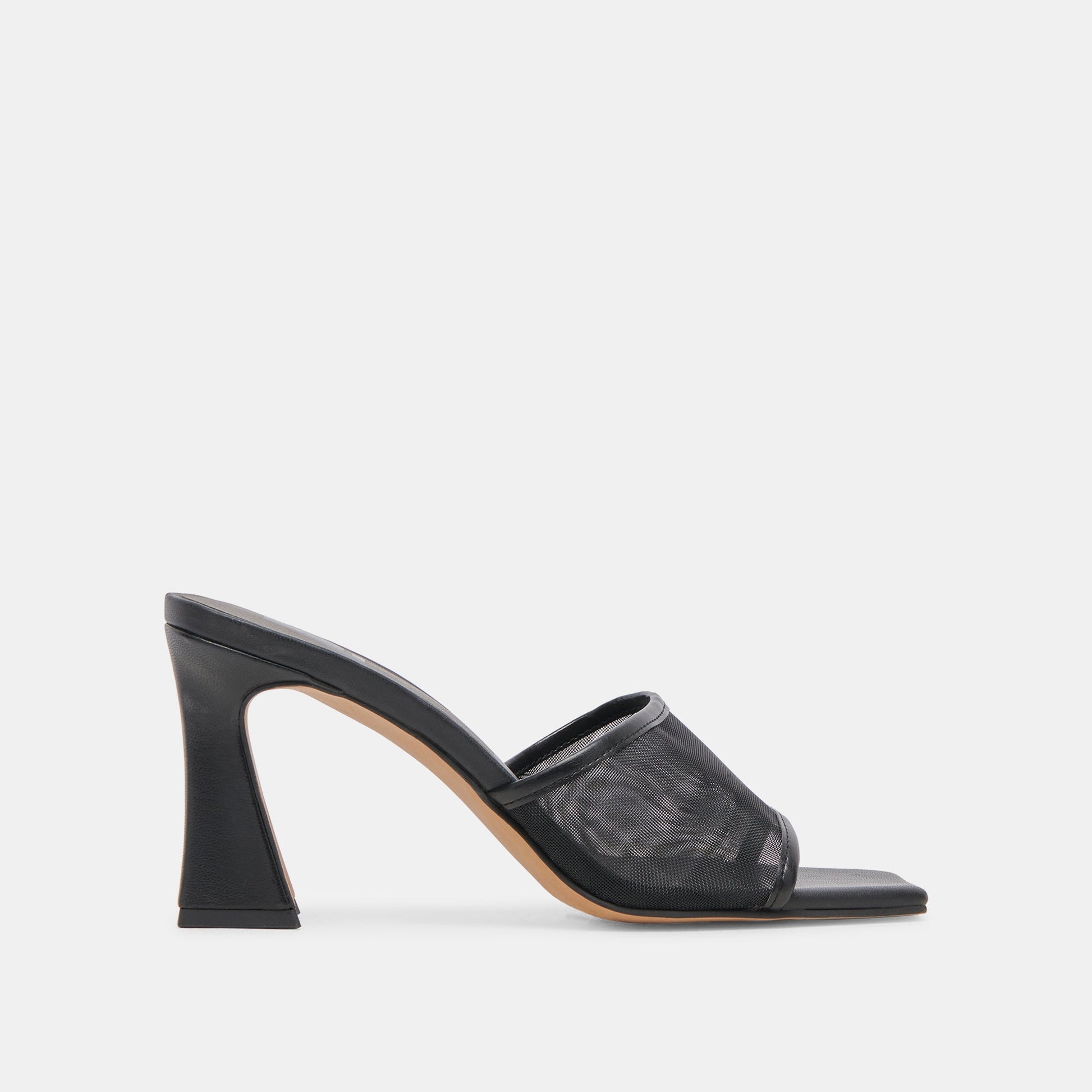 NARDA HEELS ONYX MESH - Dolce Vita