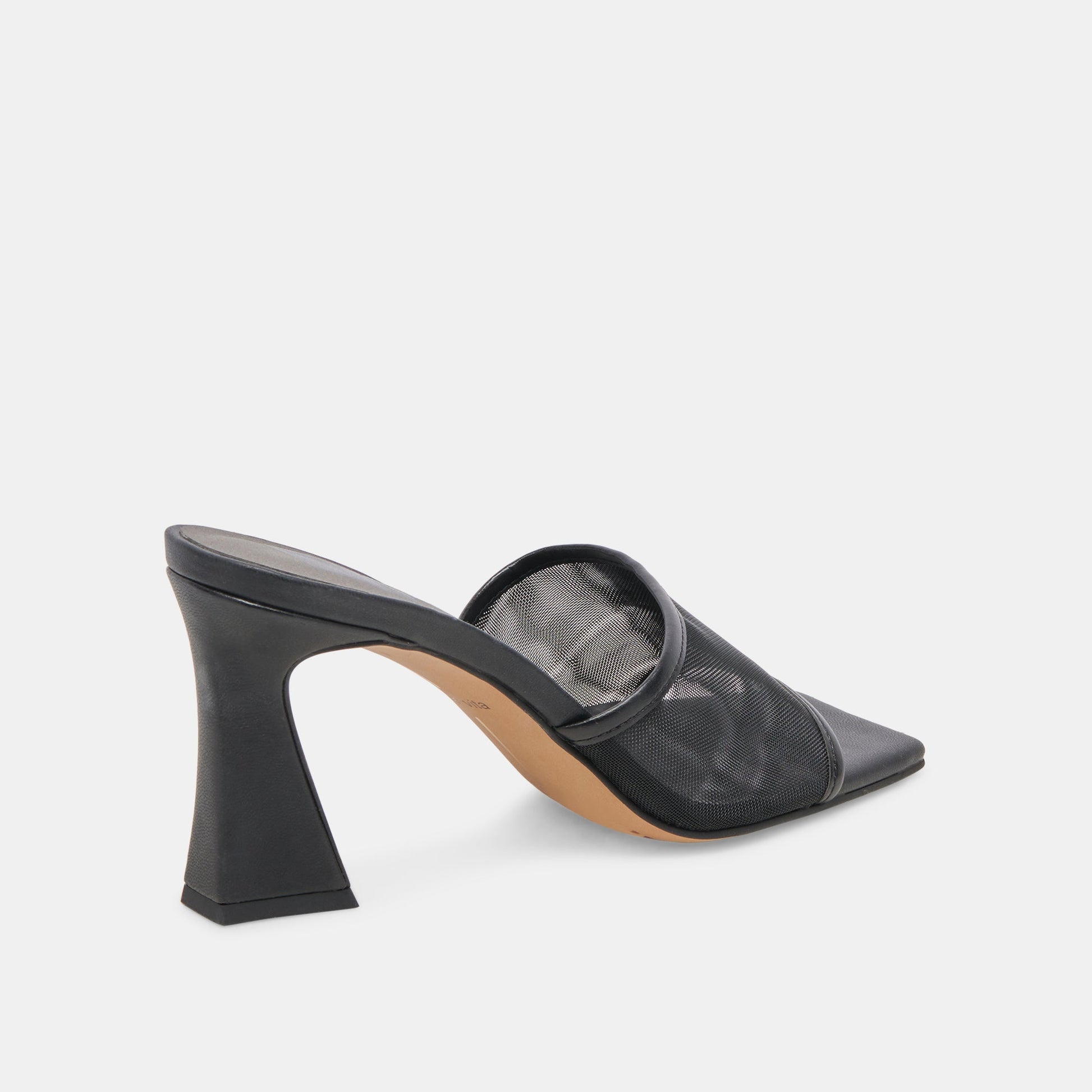 NARDA HEELS ONYX MESH - Dolce Vita