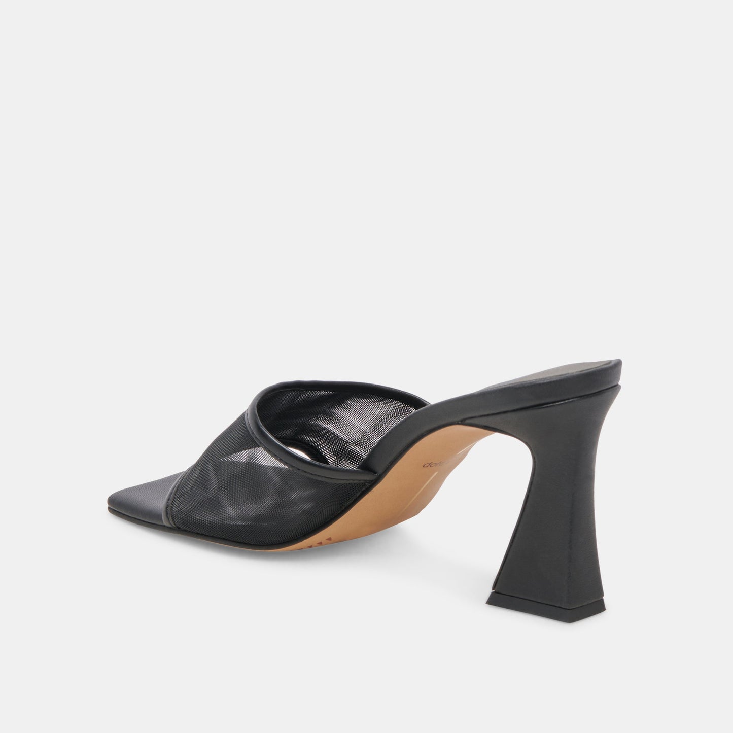 NARDA HEELS ONYX MESH - Dolce Vita
