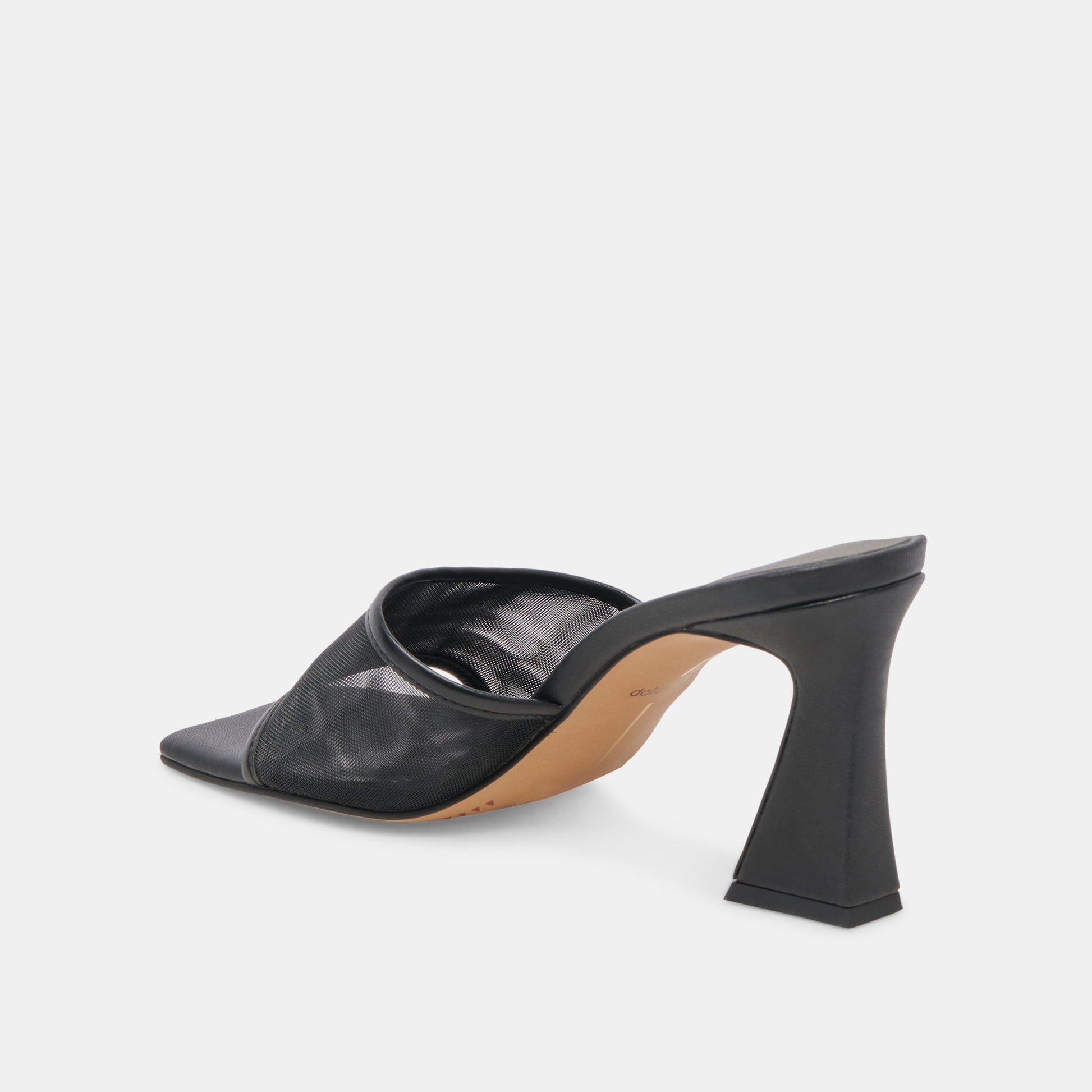 NARDA HEELS ONYX MESH - Dolce Vita