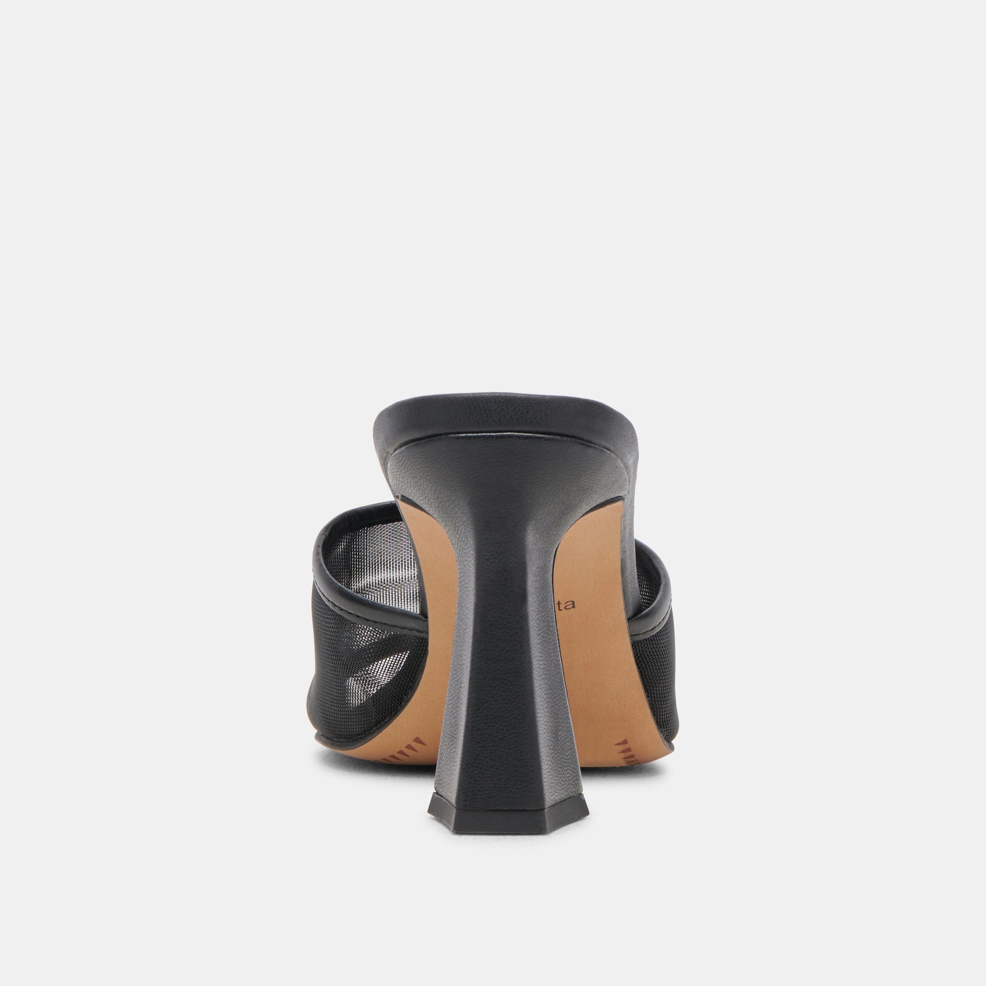 NARDA HEELS ONYX MESH - Dolce Vita