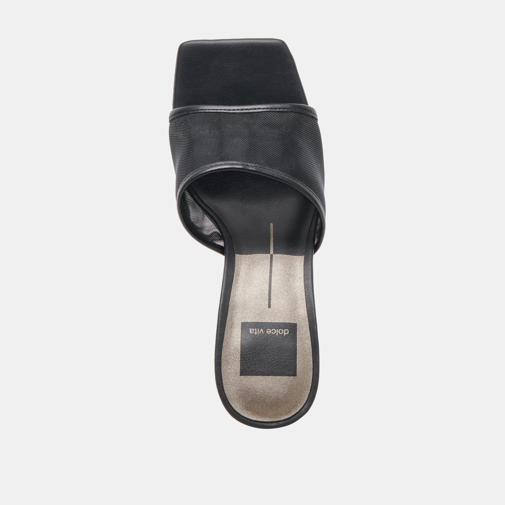 NARDA HEELS ONYX MESH - Dolce Vita