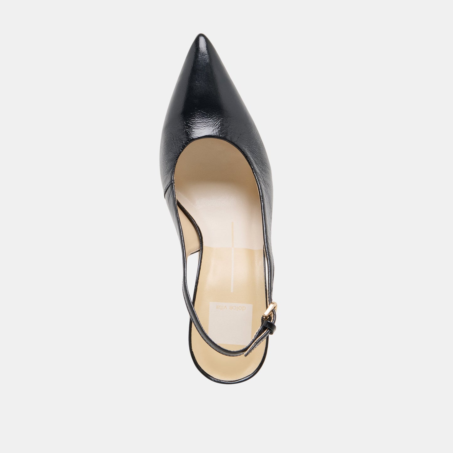ELASI HEELS BLACK LEATHER - Dolce Vita