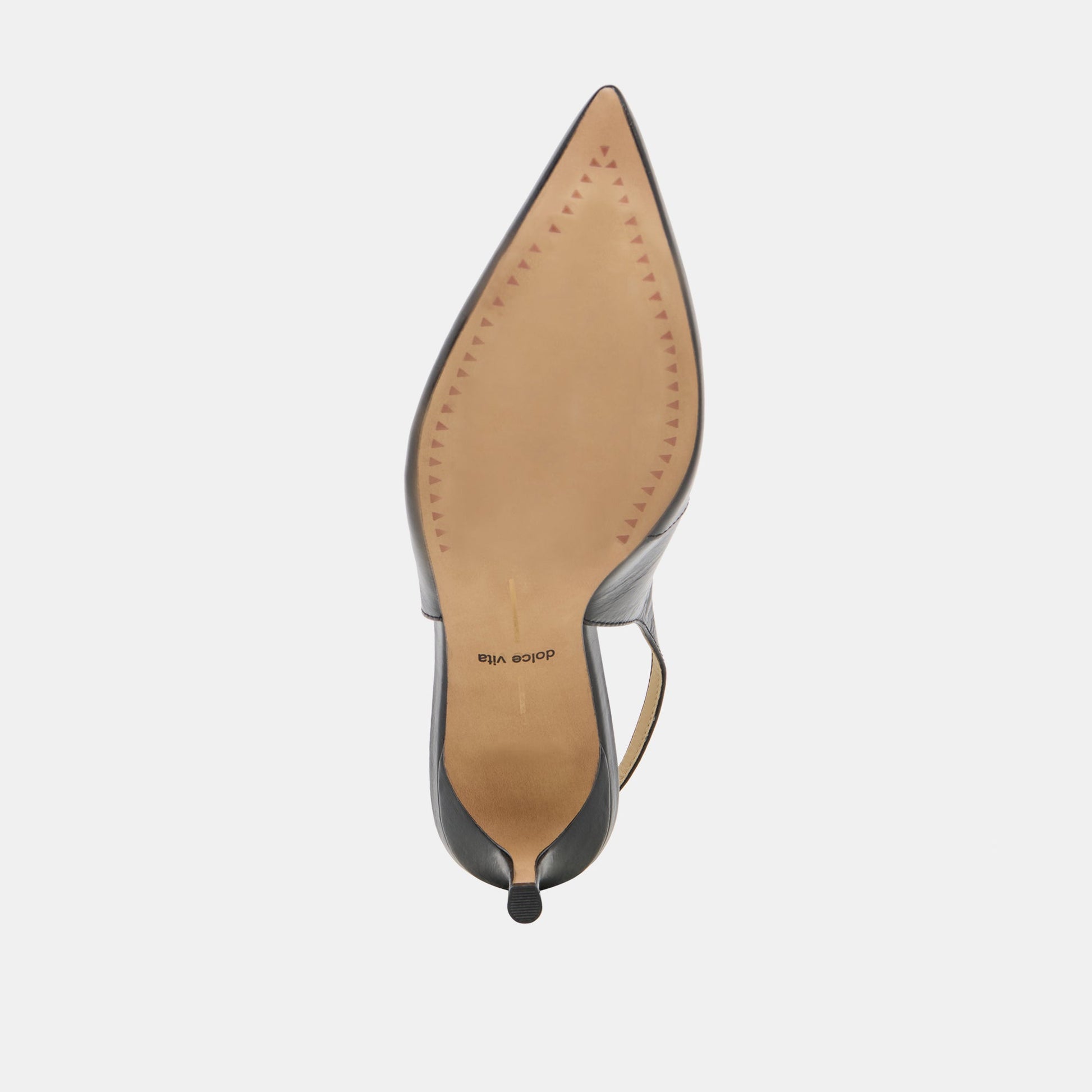 ELASI HEELS BLACK LEATHER - Dolce Vita