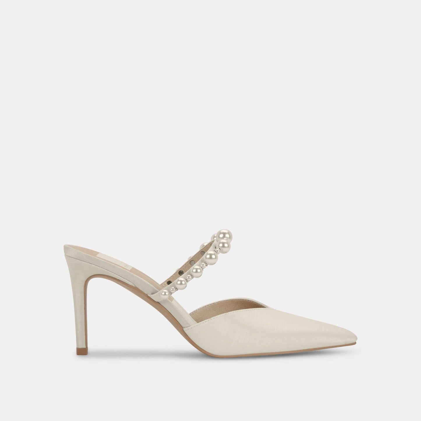 KANIKA Pearl Heels Vanilla Silk - Dolce Vita