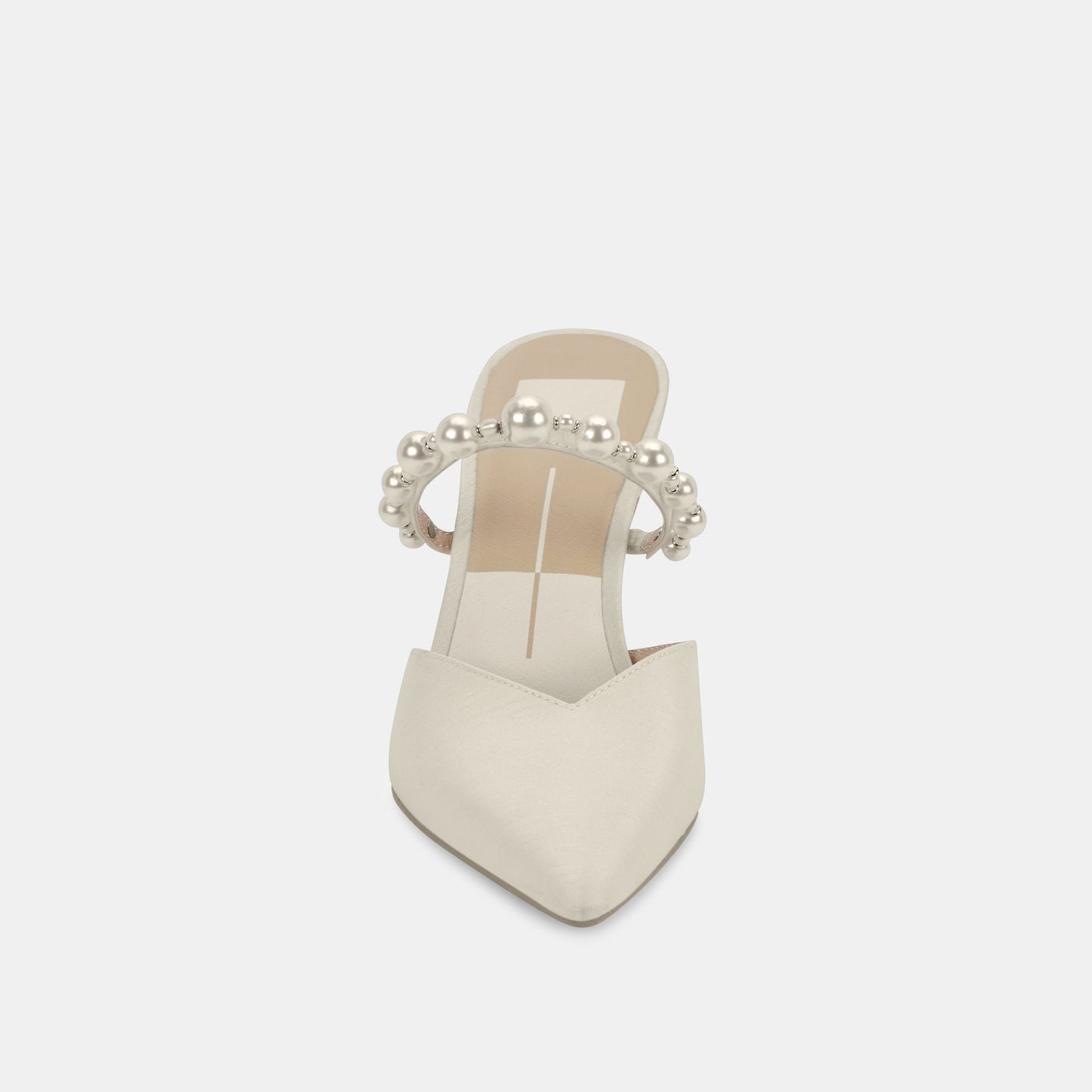 KANIKA Pearl Heels Vanilla Silk - Dolce Vita