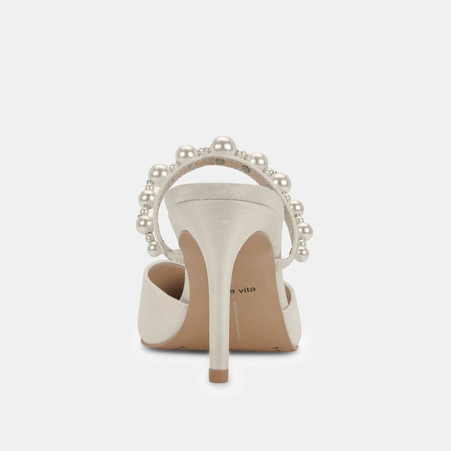 KANIKA Pearl Heels Vanilla Silk - Dolce Vita