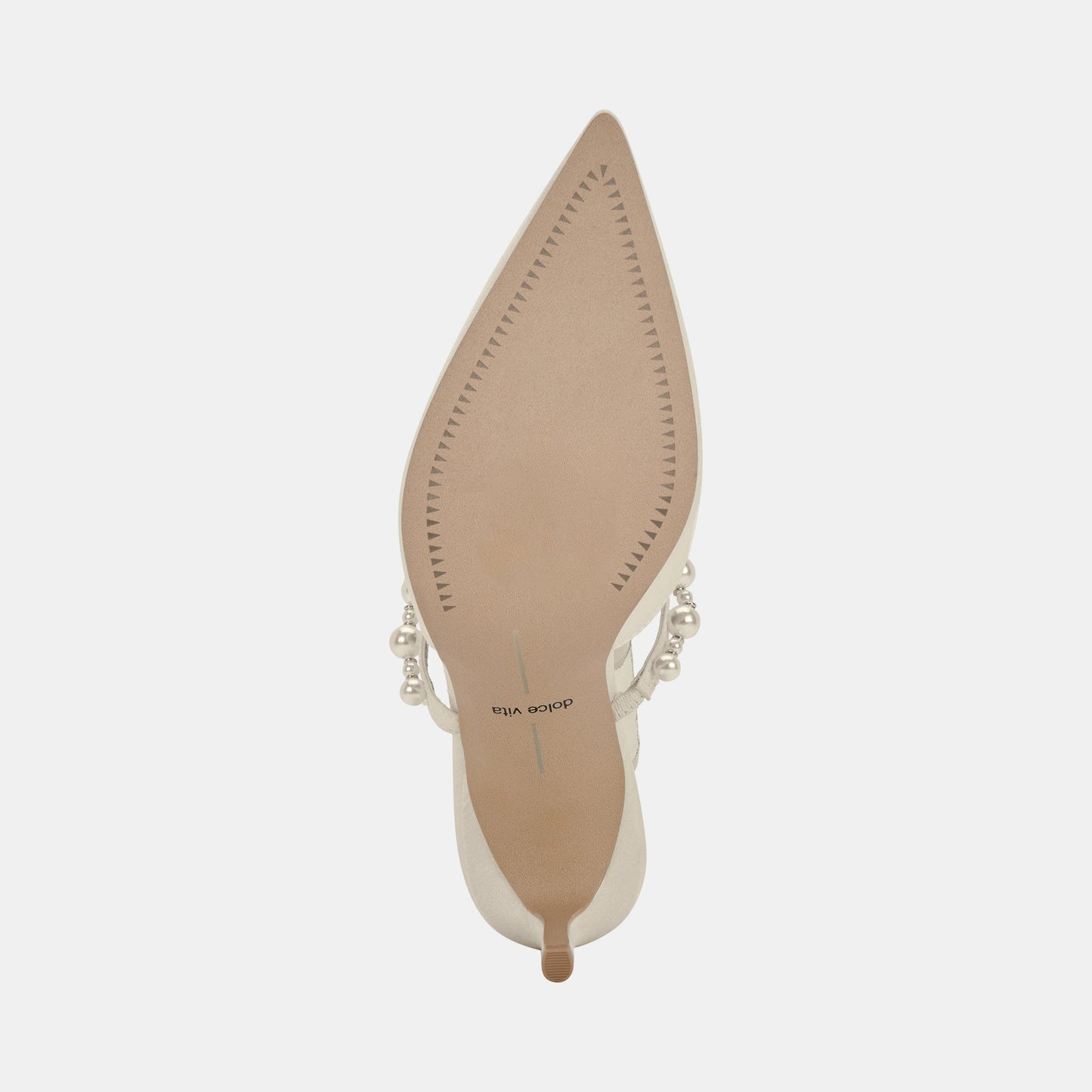 KANIKA Pearl Heels Vanilla Silk - Dolce Vita