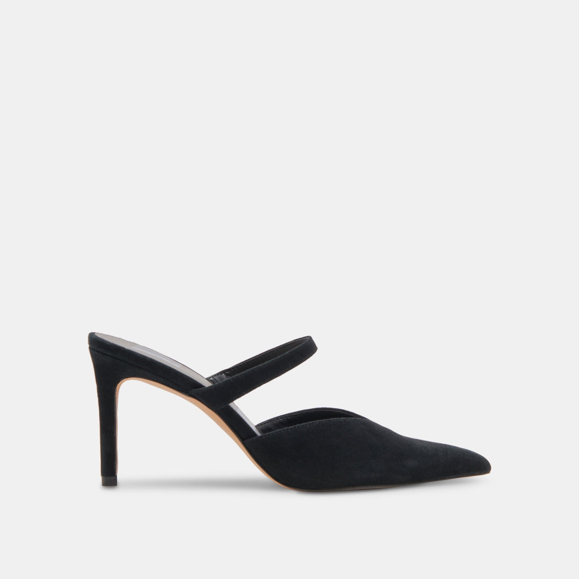 KANIKA HEELS ONYX SUEDE - Dolce Vita