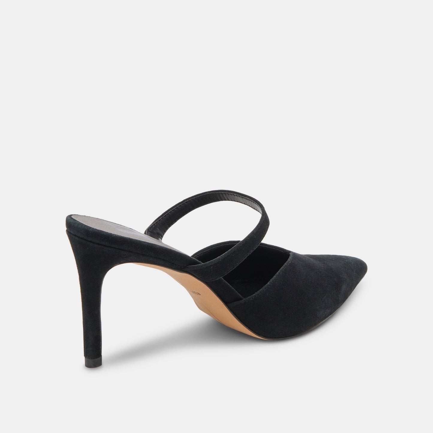 KANIKA HEELS ONYX SUEDE - Dolce Vita