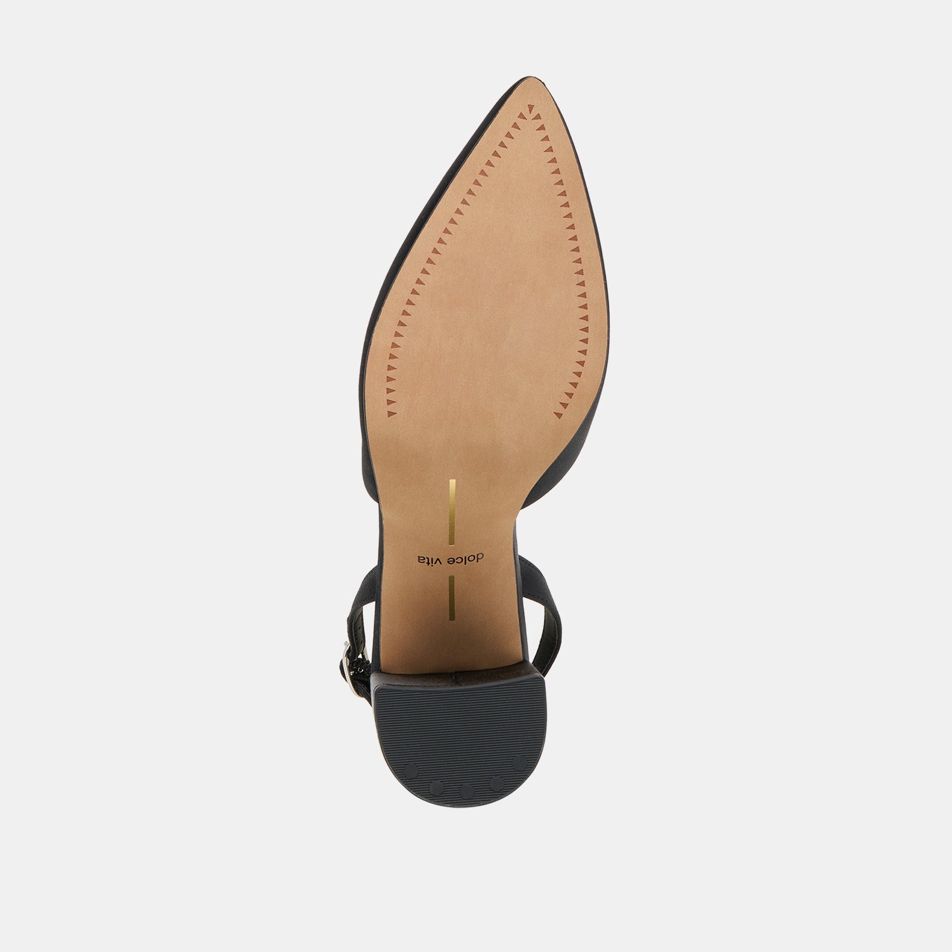 Carel Onyx Satin High Heels - Dolce Vita
