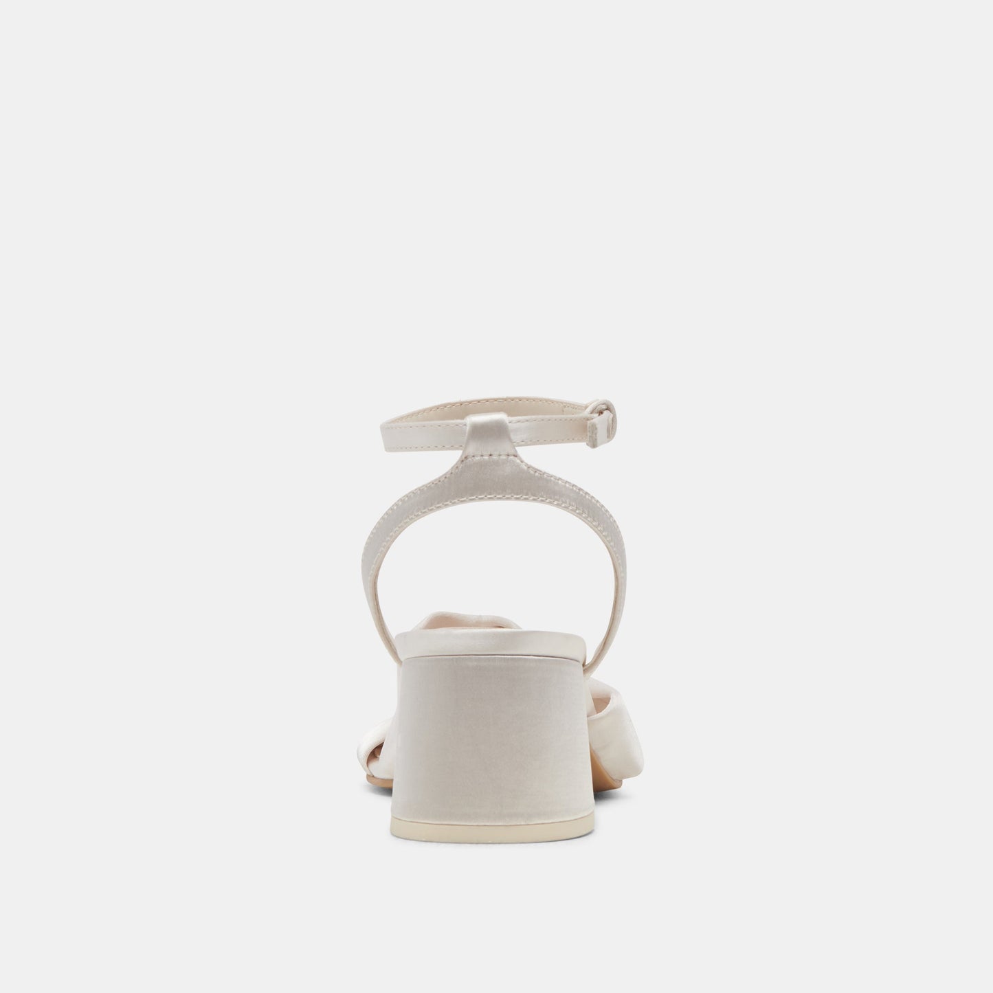 Brenna Ivory Satin Heels - Dolce Vita