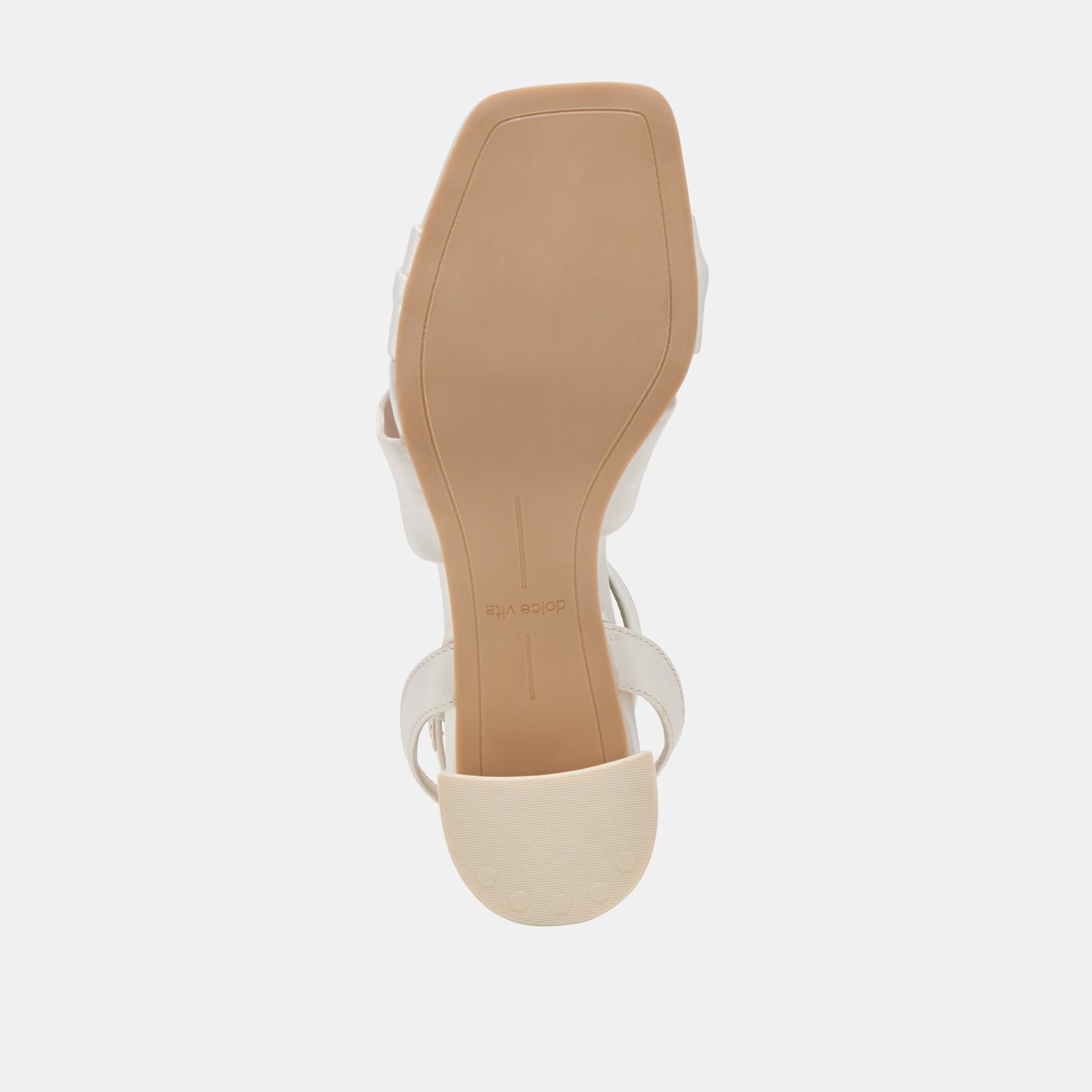 Brenna Ivory Satin Heels - Dolce Vita