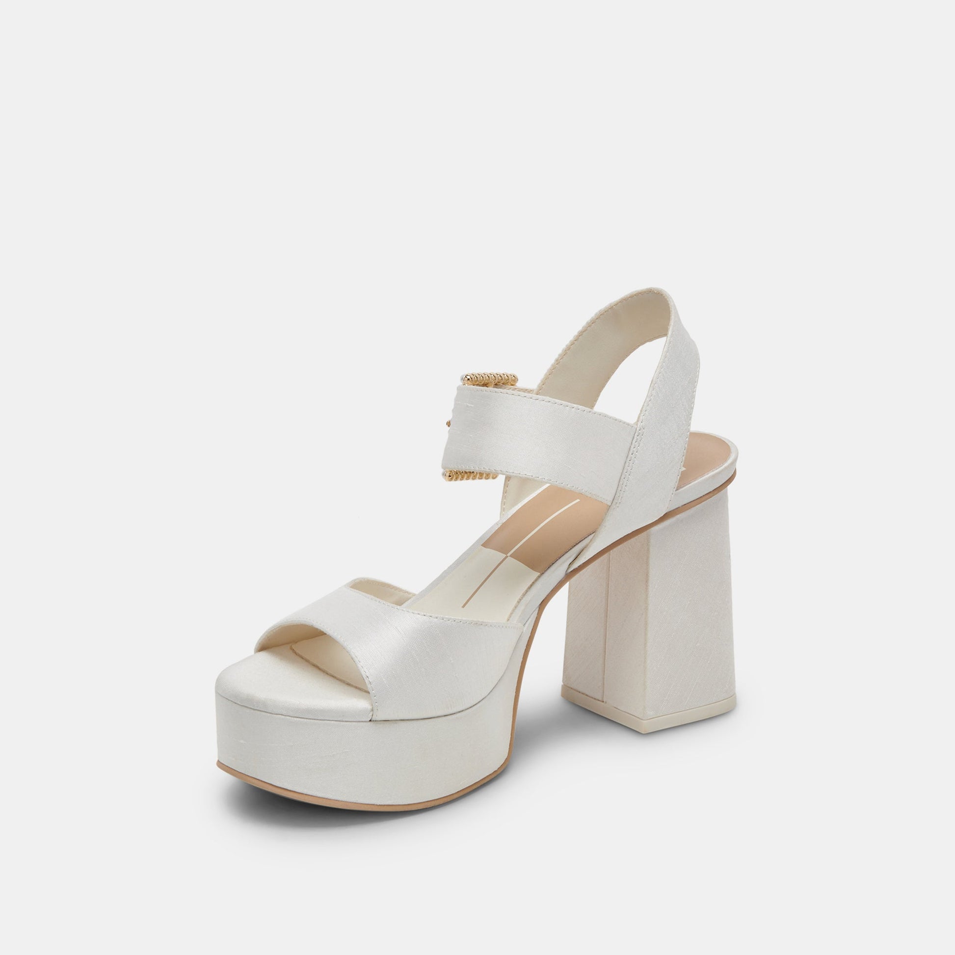 Bobby Pearl White Pearl Heels - Dolce Vita
