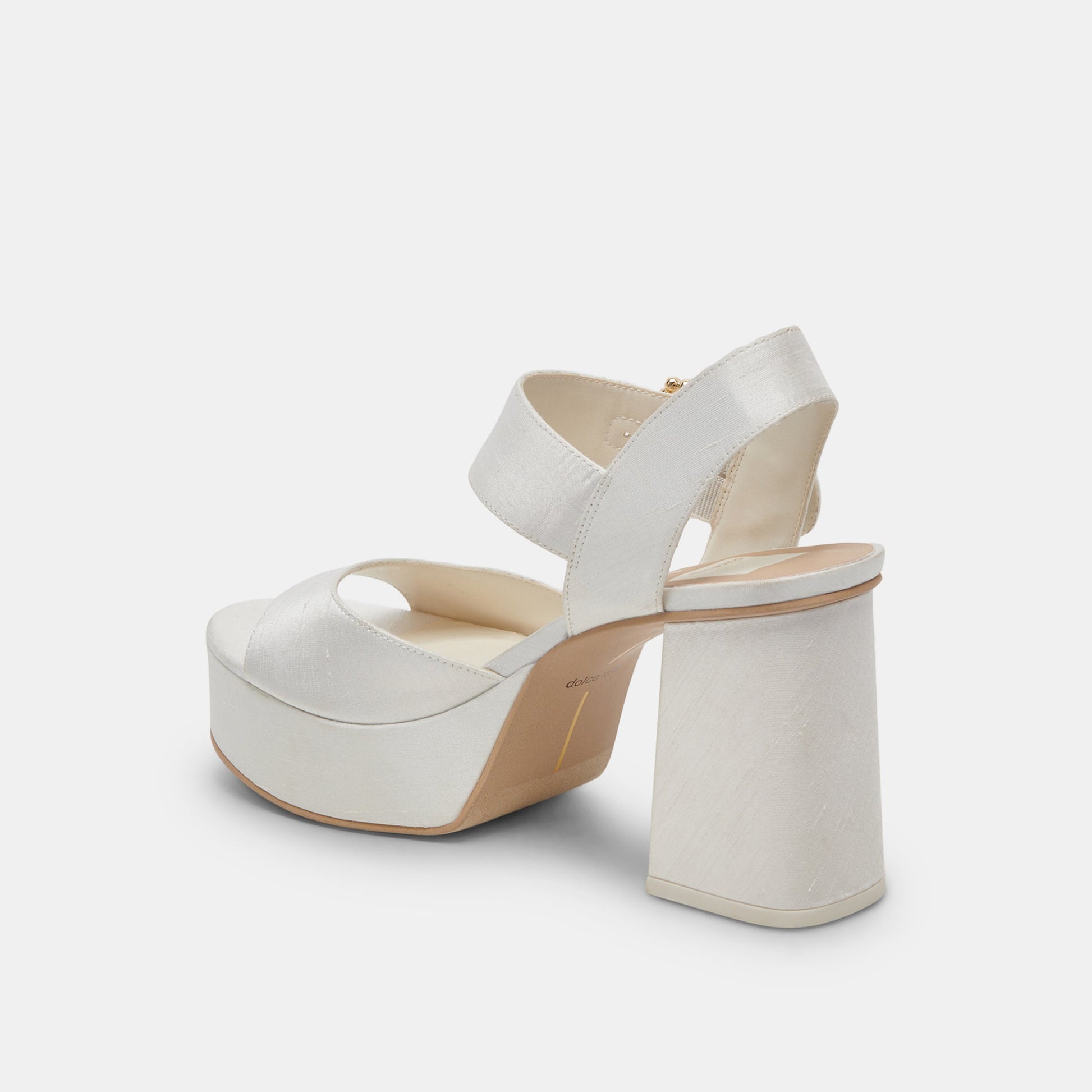Bobby Pearl White Pearl Heels - Dolce Vita