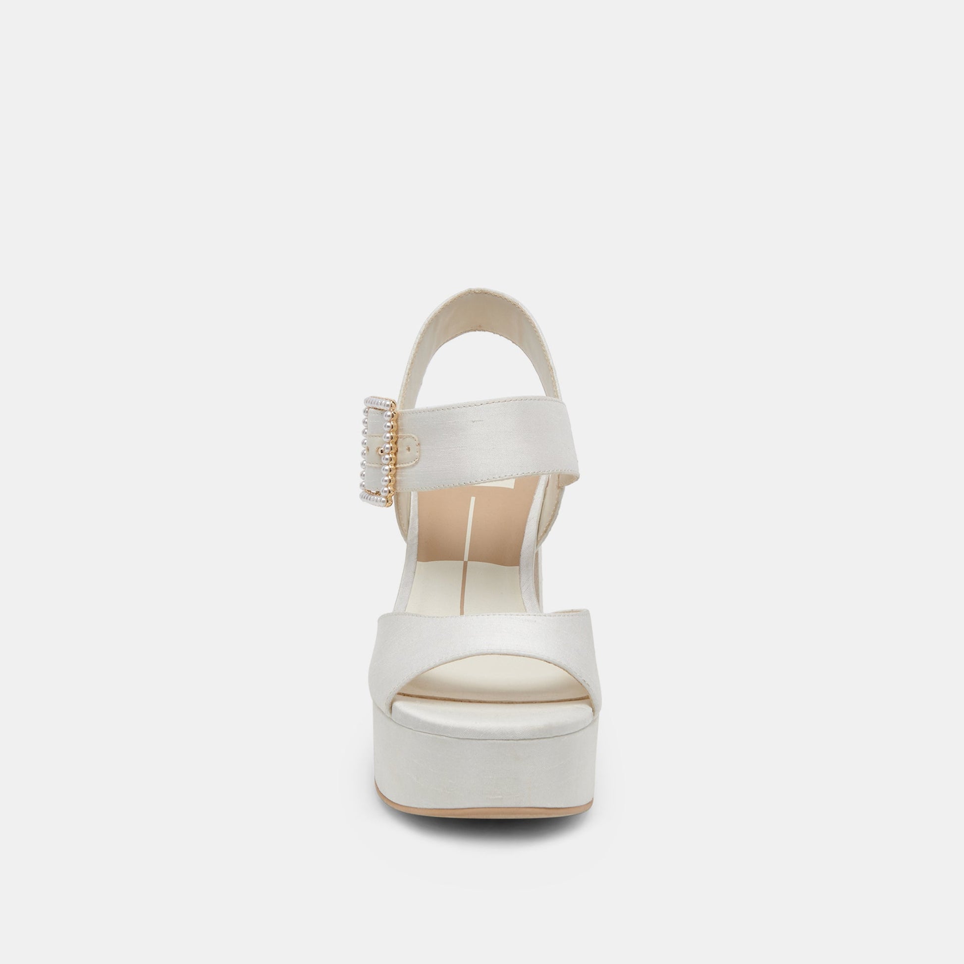Bobby Pearl White Pearl Heels - Dolce Vita