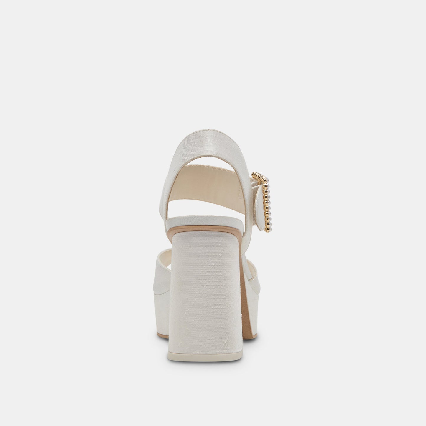 Bobby Pearl White Pearl Heels - Dolce Vita