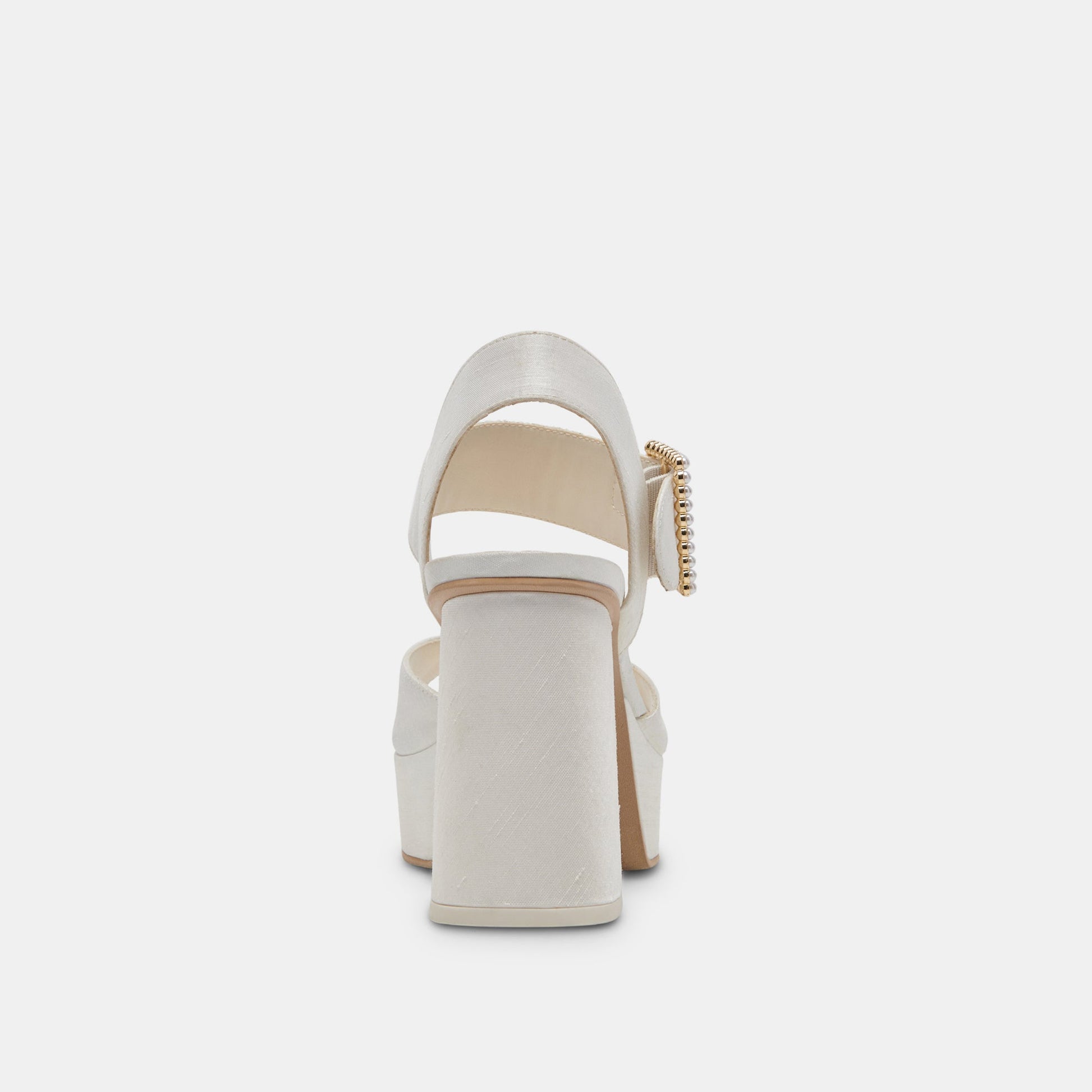 Bobby Pearl White Pearl Heels - Dolce Vita