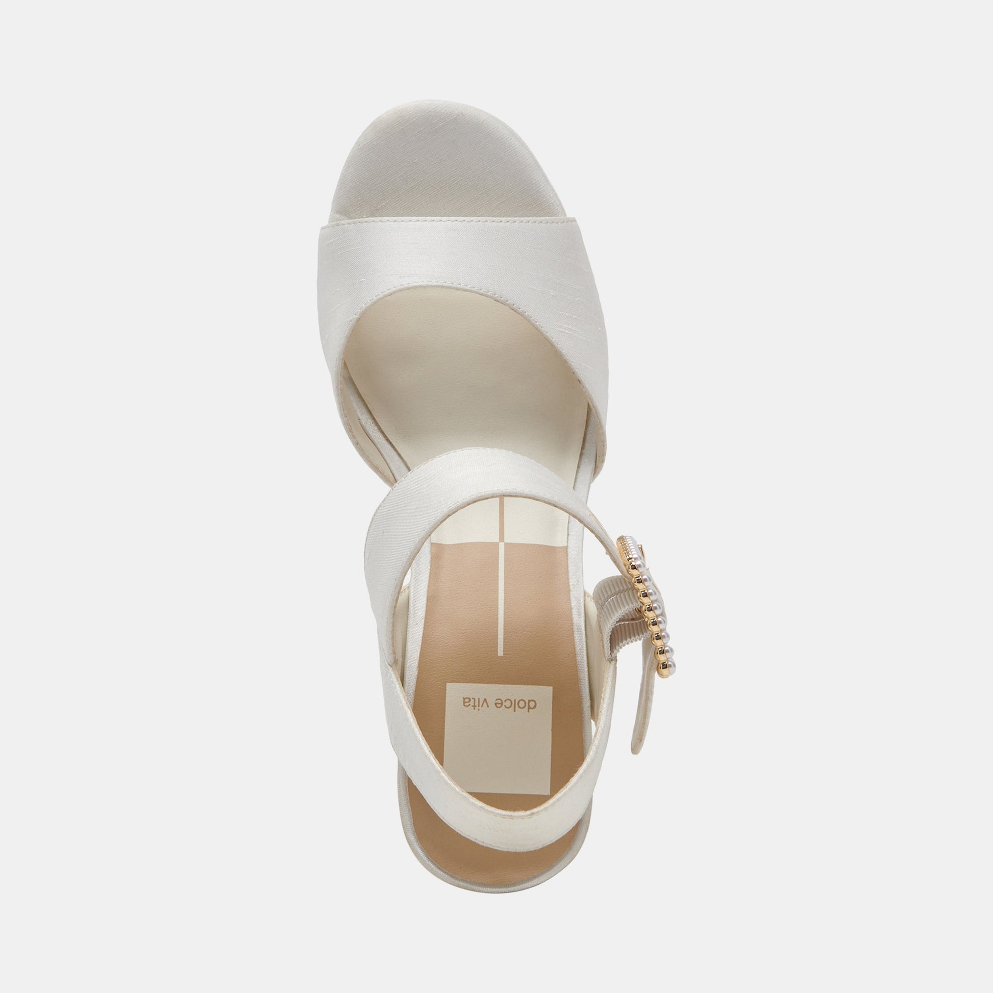 Bobby Pearl White Pearl Heels - Dolce Vita