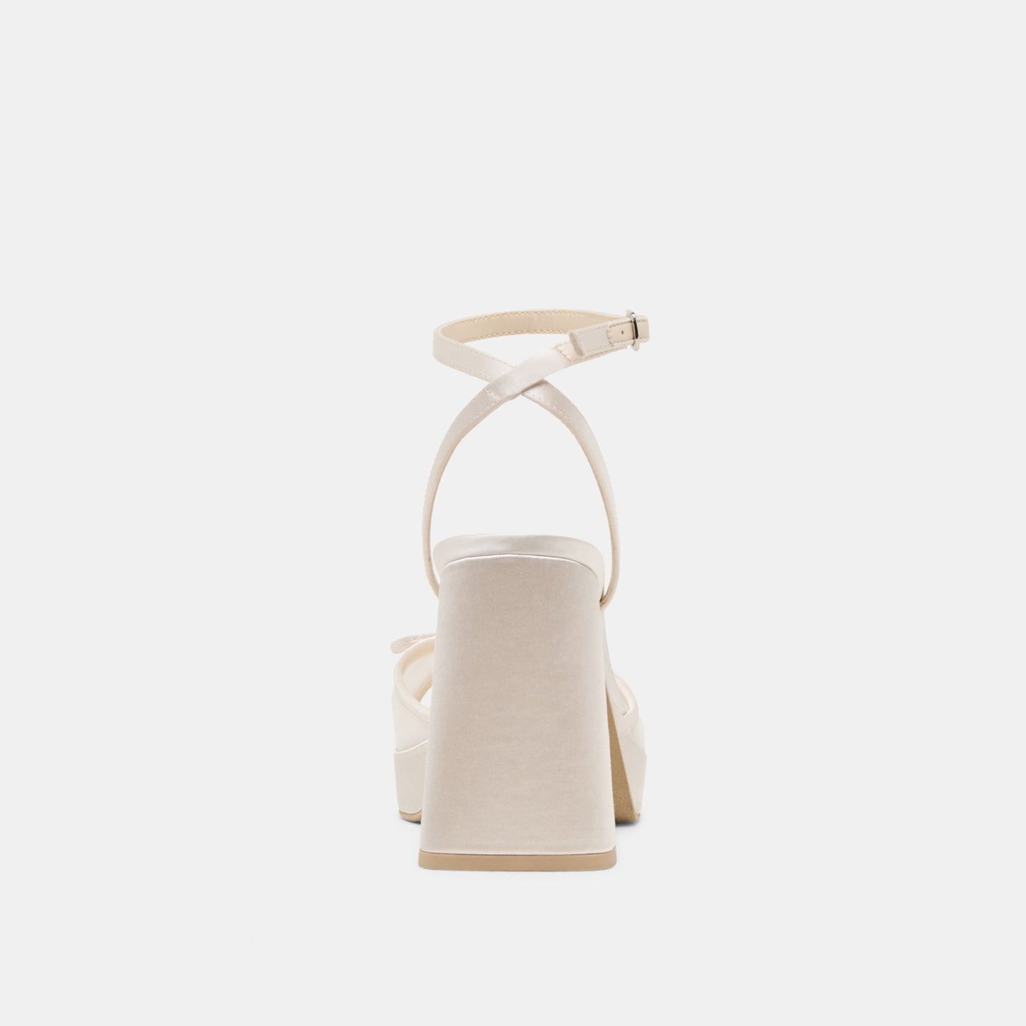 Pandor White Tulle Heels - Dolce Vita