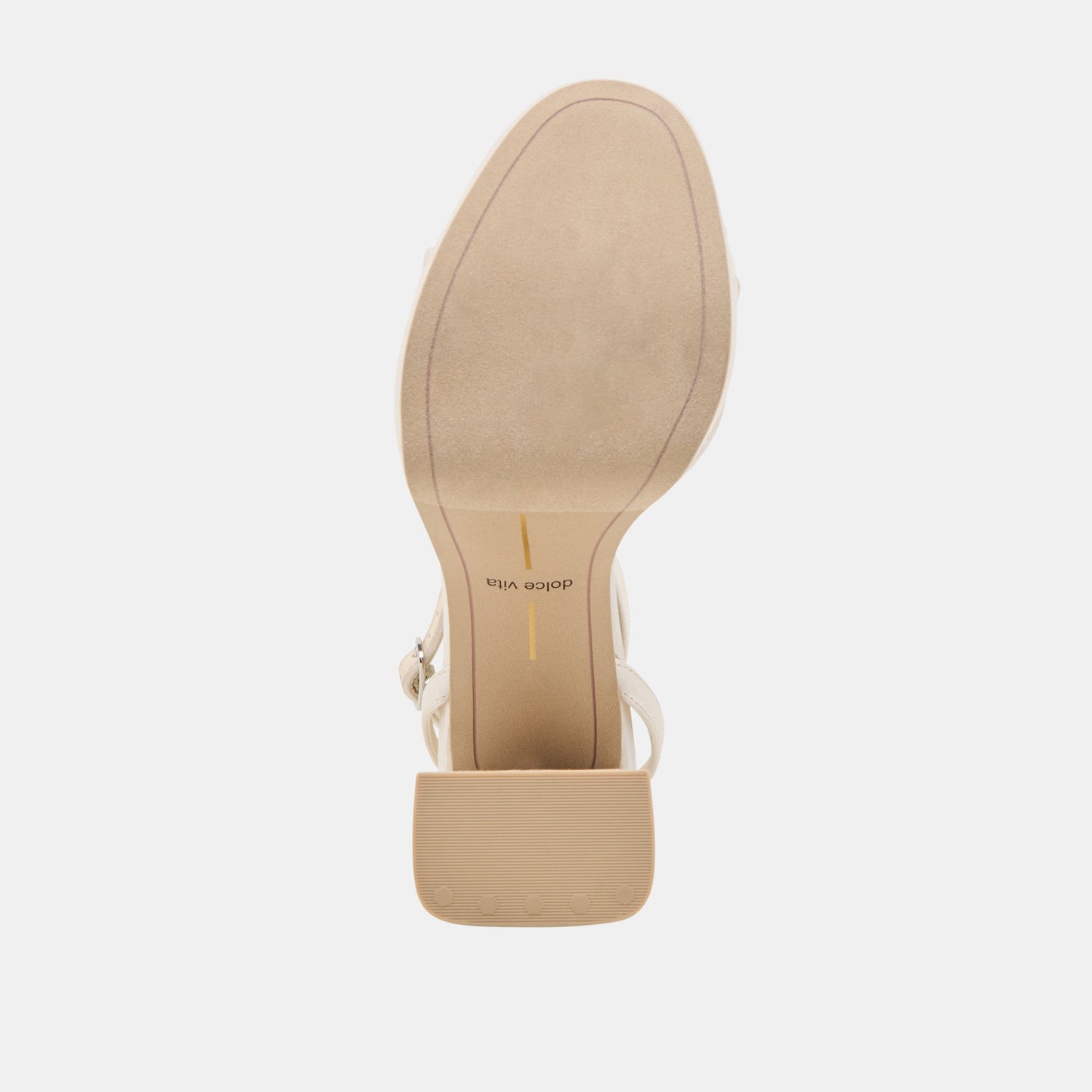 Pandor White Tulle Heels - Dolce Vita