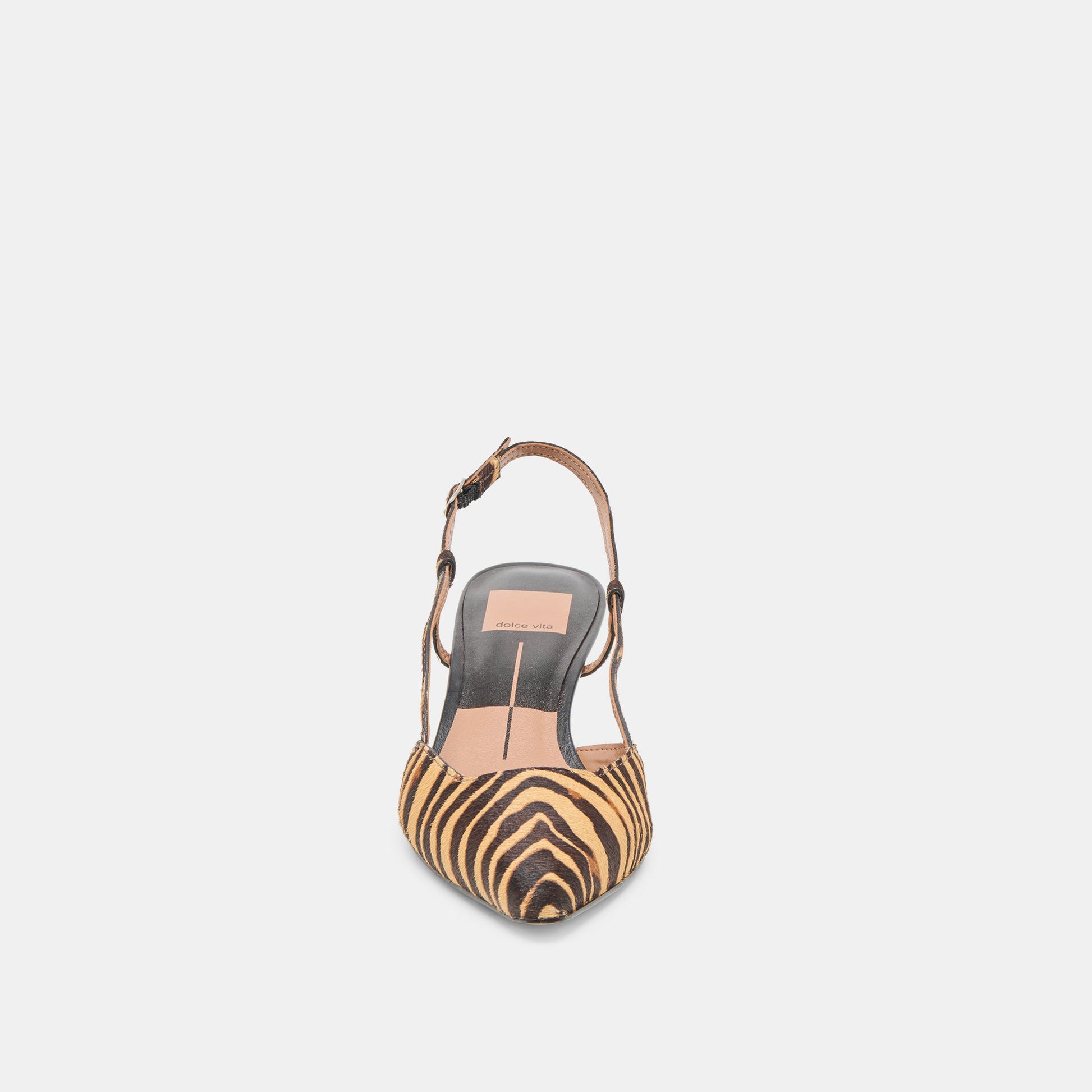 Odela Tiger Calf Hair Heels - Dolce Vita