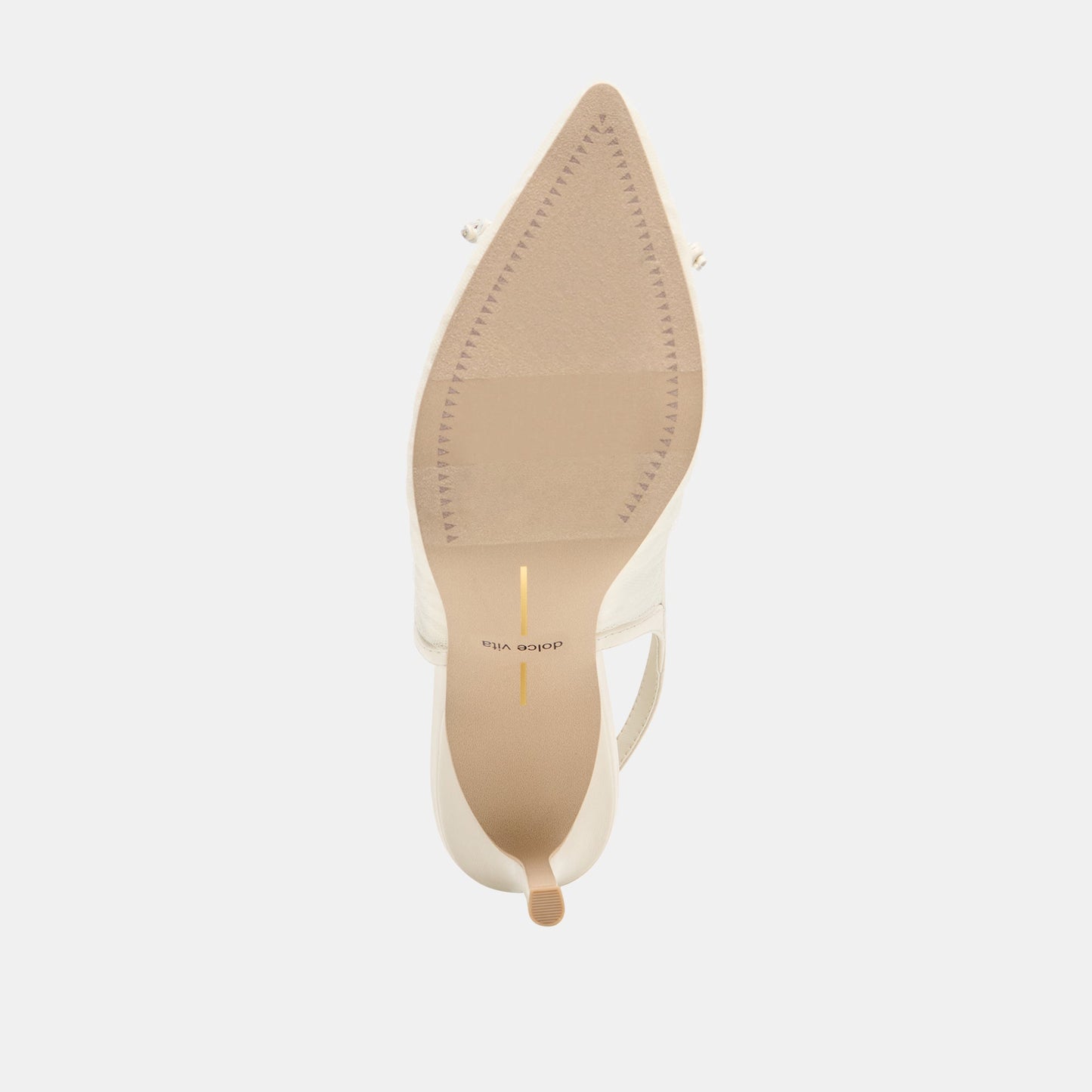 Yela White Tulle Heels - Dolce Vita