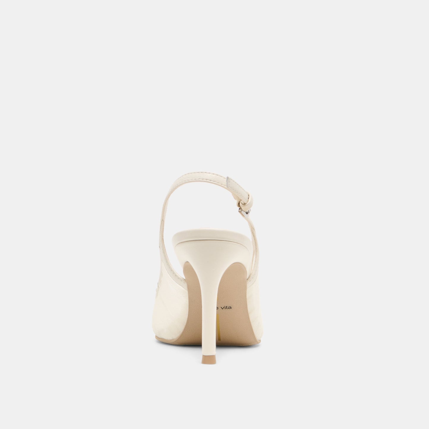Yela White Tulle Heels - Dolce Vita