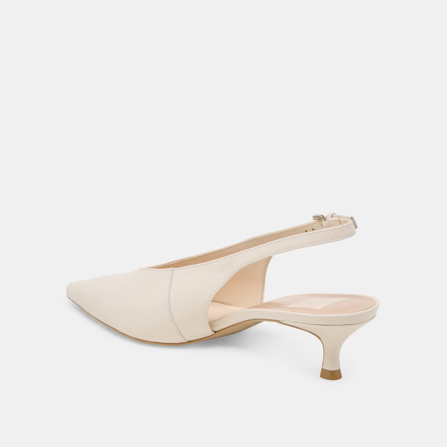 ALENNA HEELS BONE CRINKLE PATENT - Dolce Vita